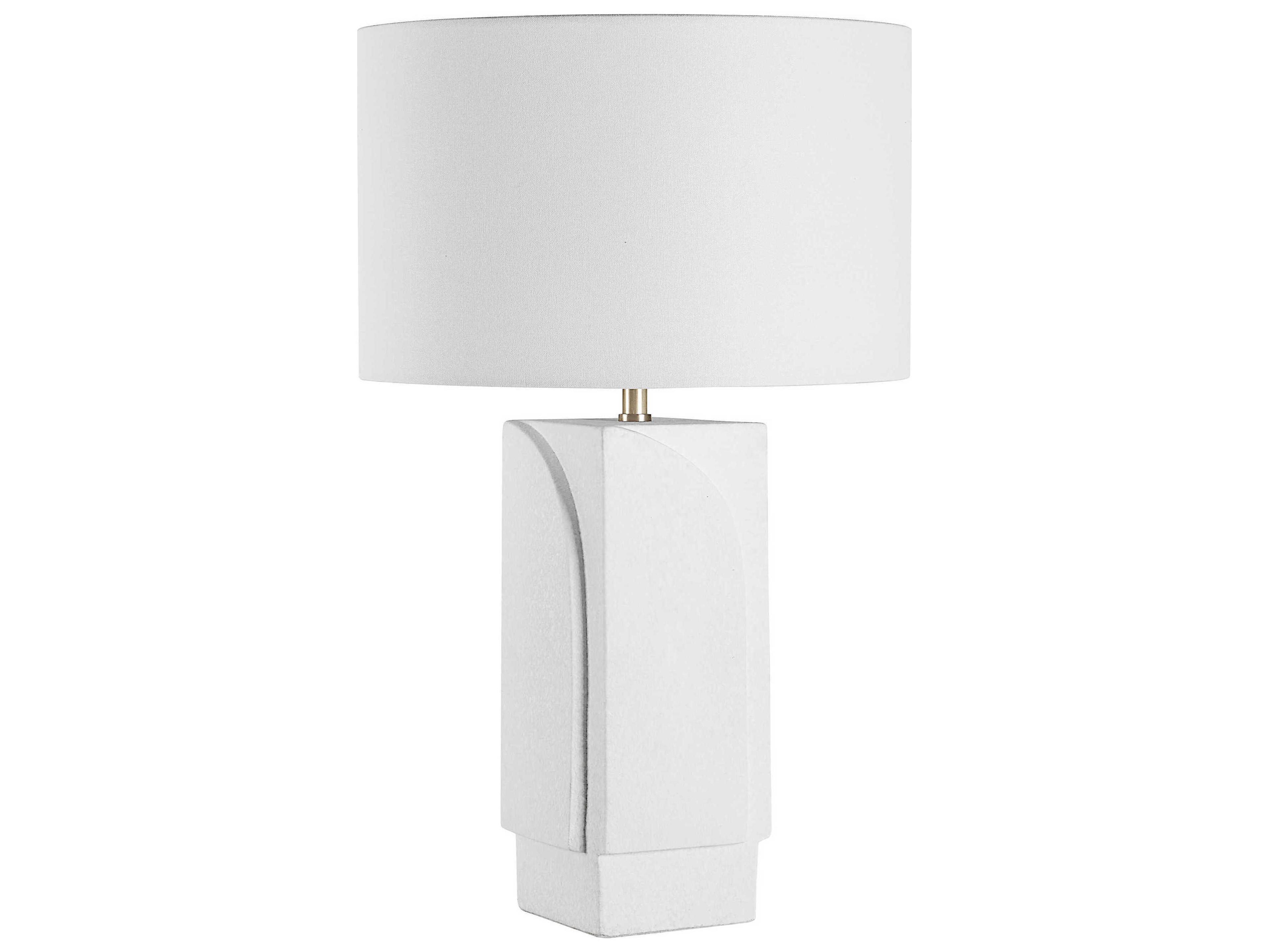 Renwil Scavo Off White Buffet Lamp