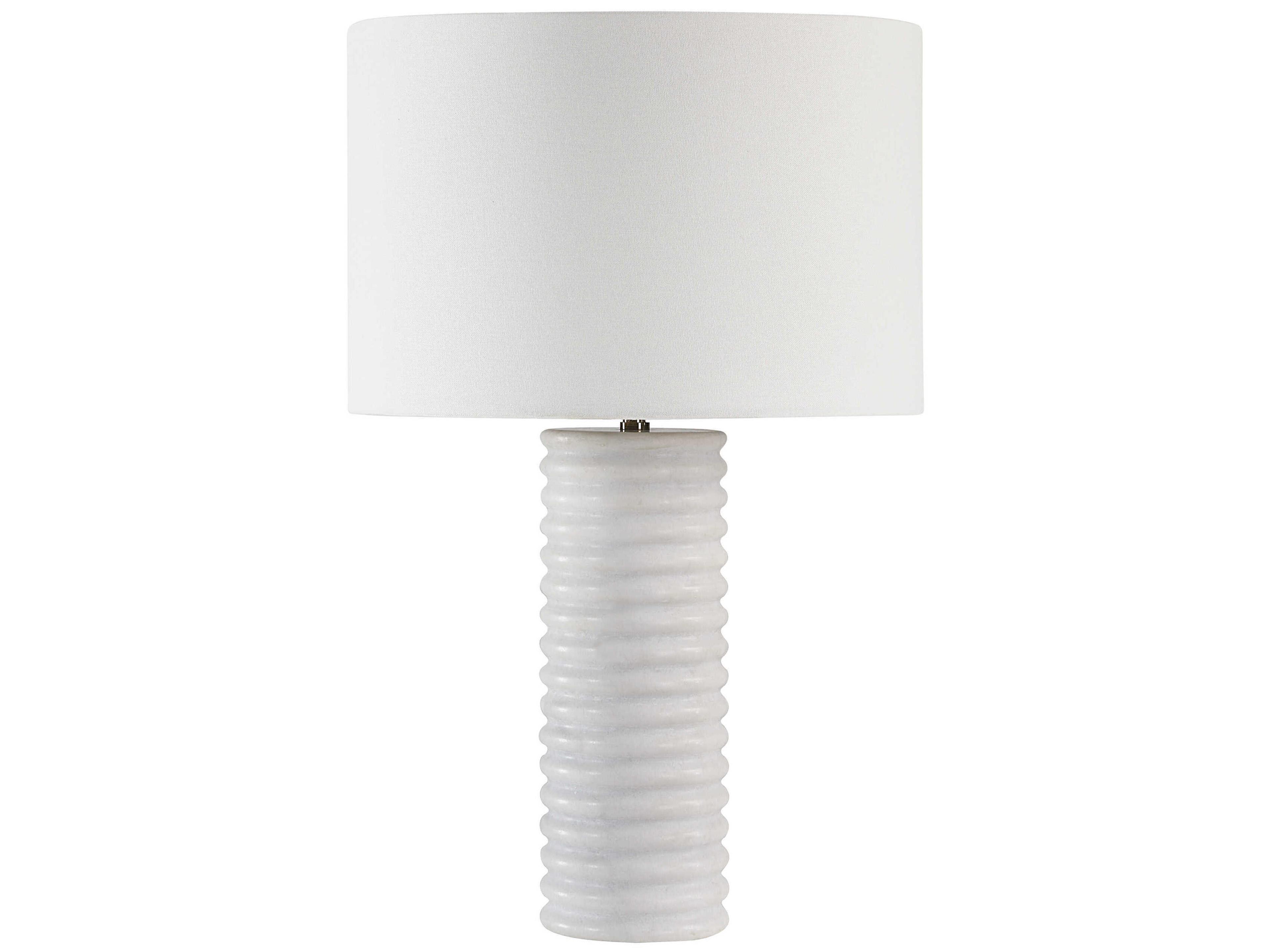Renwil Alloro Natural White Table Lamp