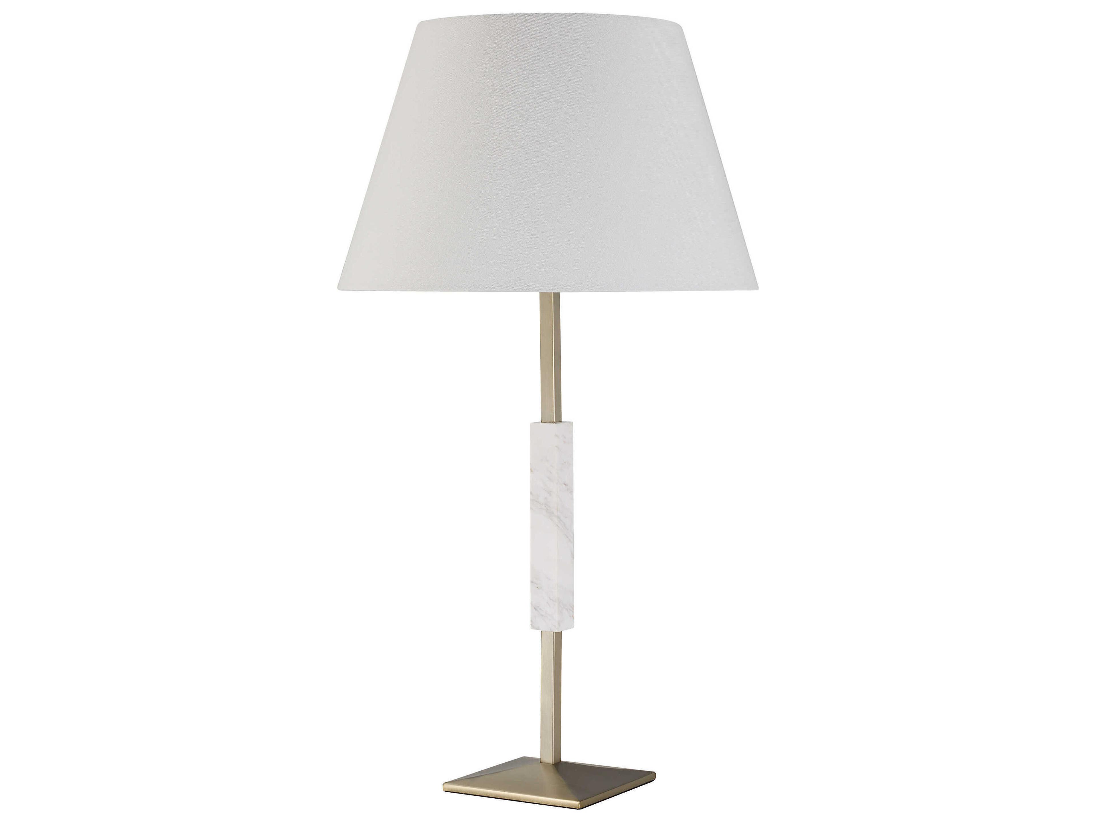 Renwil Ludovica Plated Yellow Gold Buffet Lamp