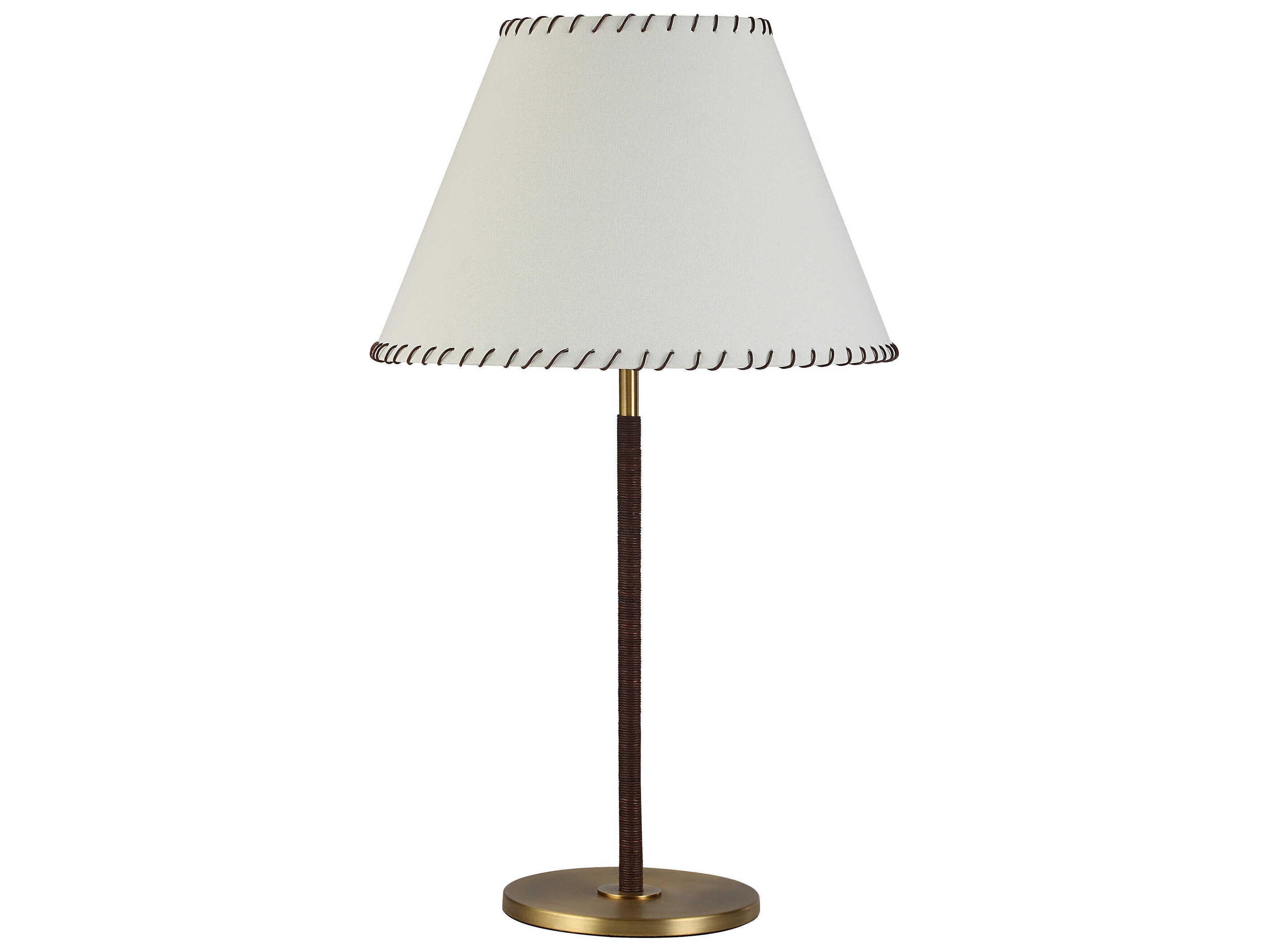 Renwil Camelia Plated Yellow Gold Buffet Lamp
