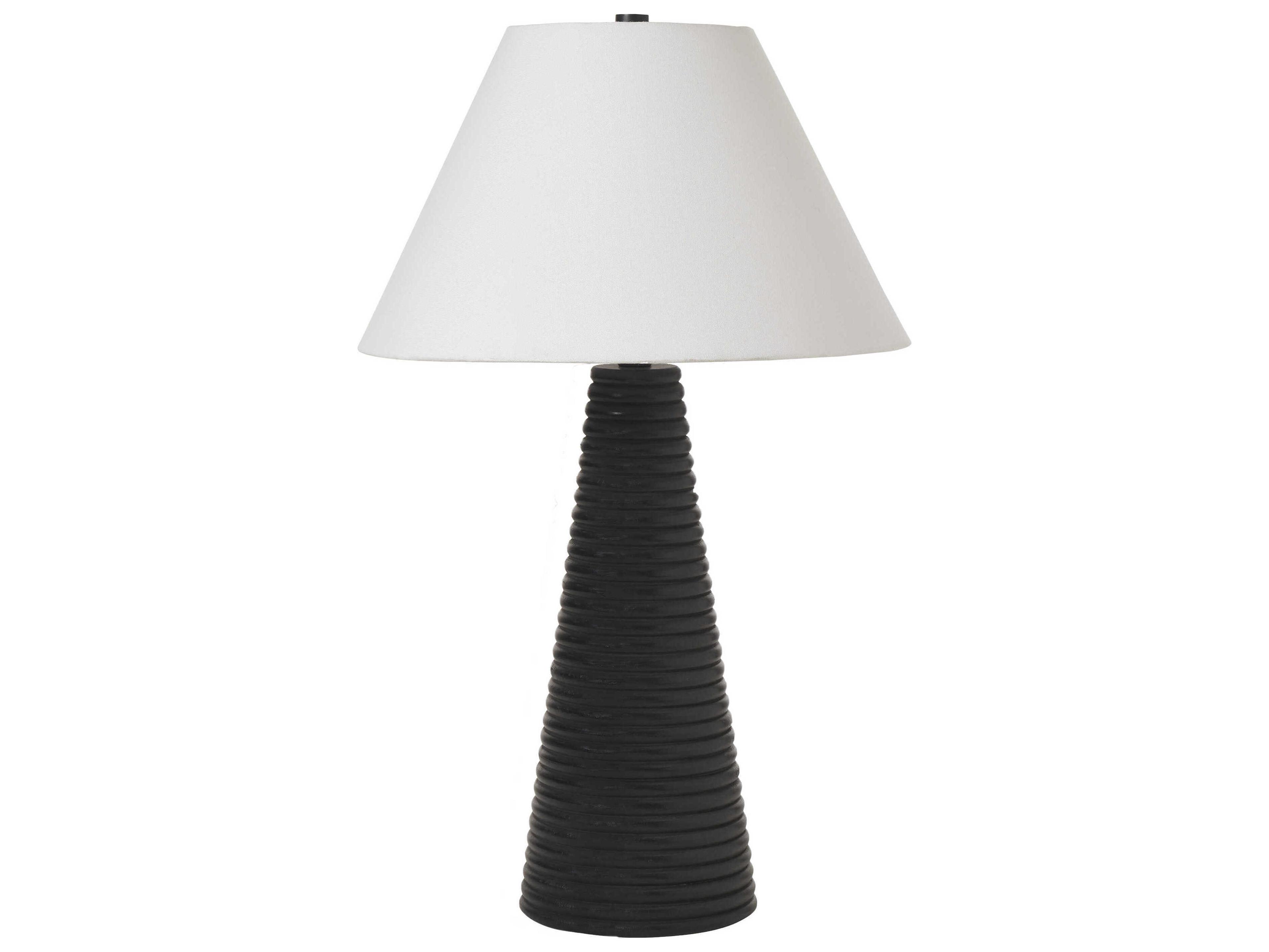 Renwil Kailua Painted Black Buffet Lamp