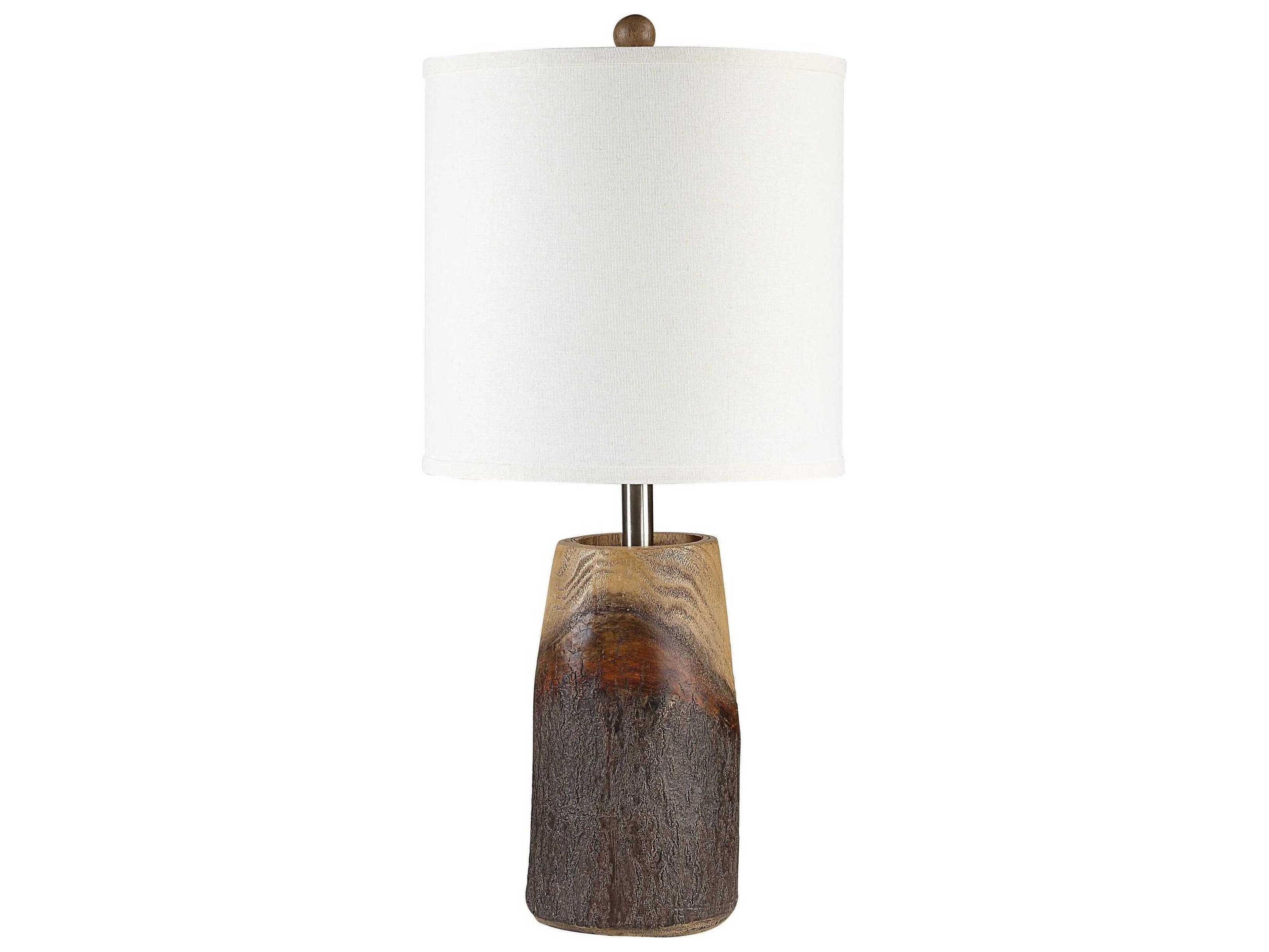 Renwil Vinca Painted Brown Buffet Lamp