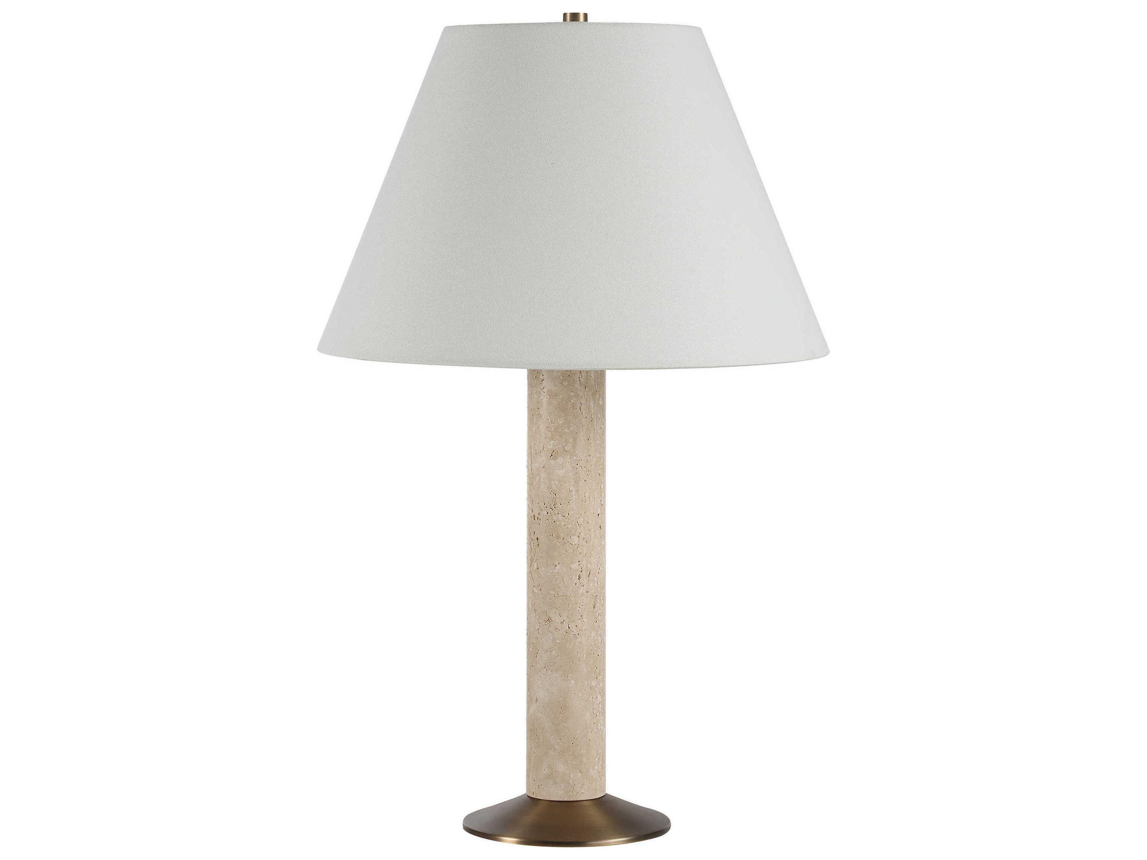 Renwil Tamara Beige Off White Buffet Lamp