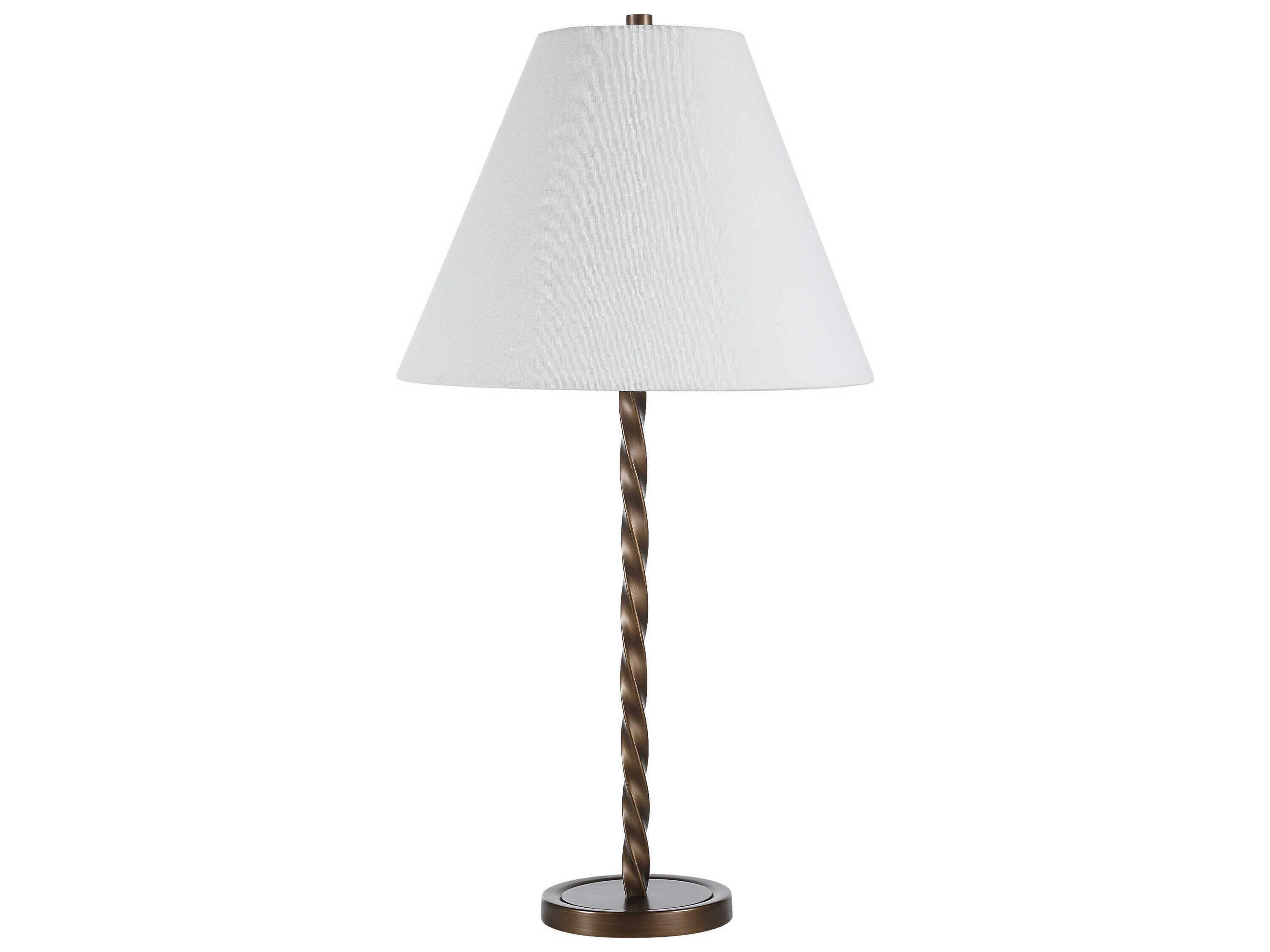 Renwil Veria Dark Antique Bronze Buffet Lamp