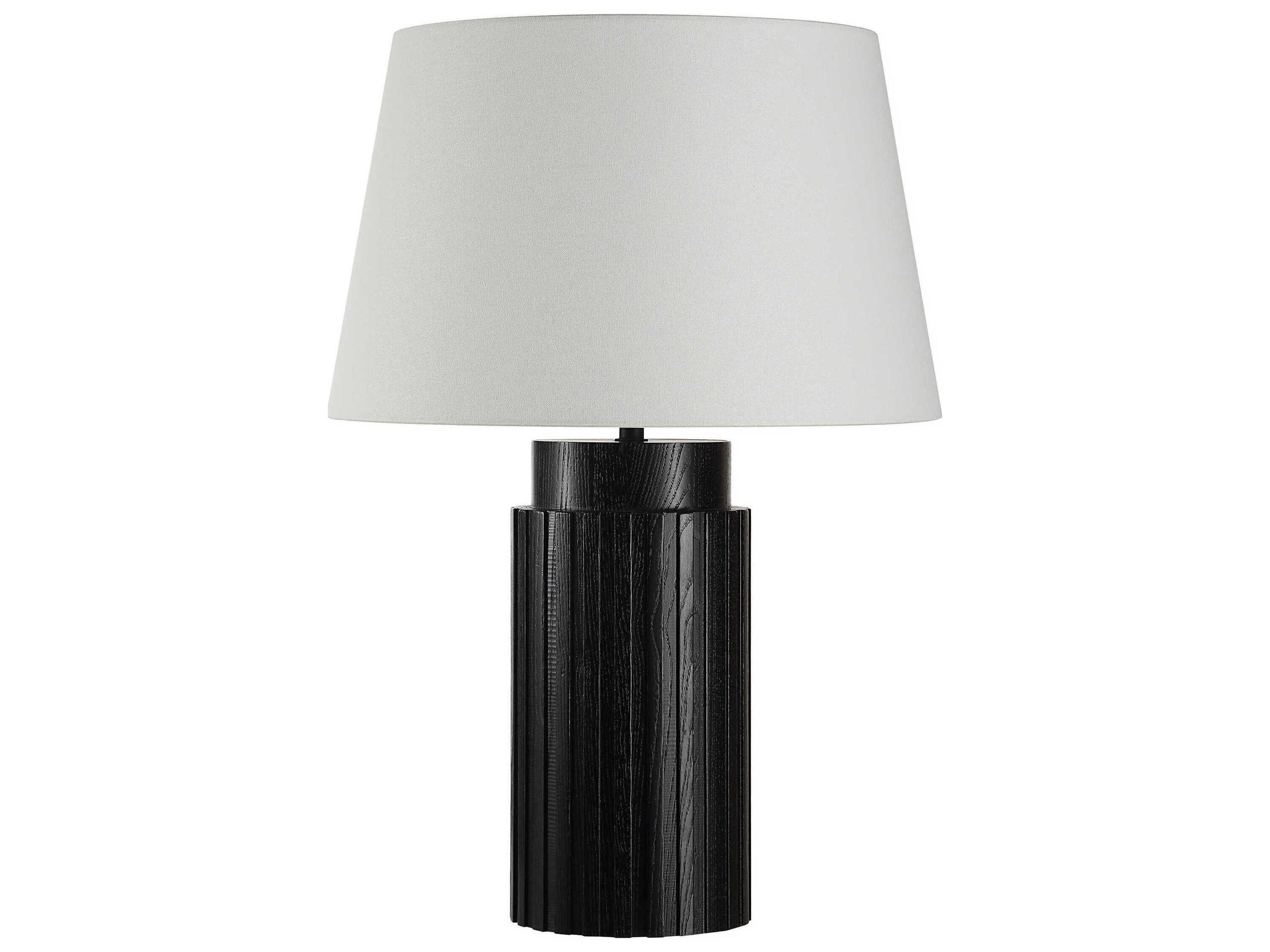 Renwil Stilus Matte Black Buffet Lamp