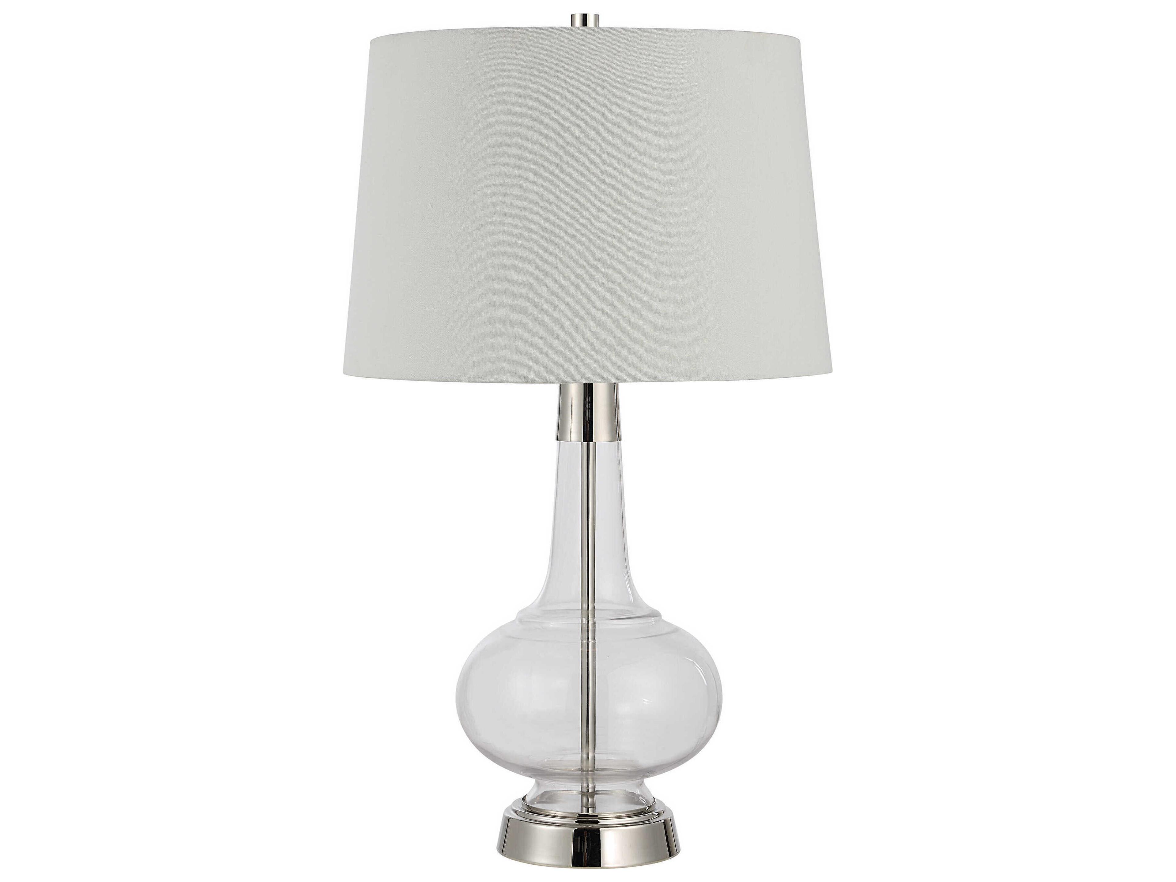 Renwil Lya Clear Buffet Lamp