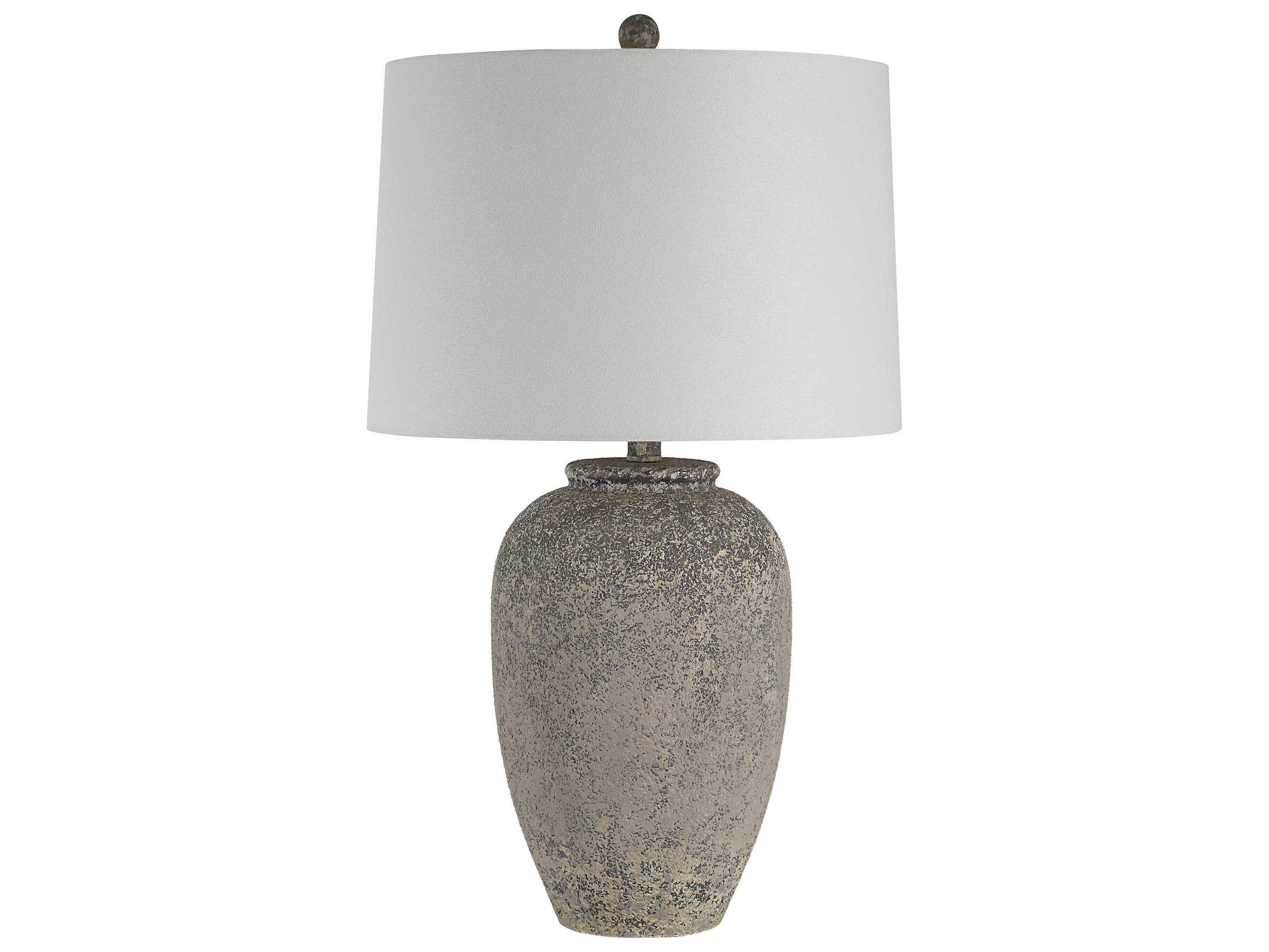 Renwil Klay Natural Brown Buffet Lamp