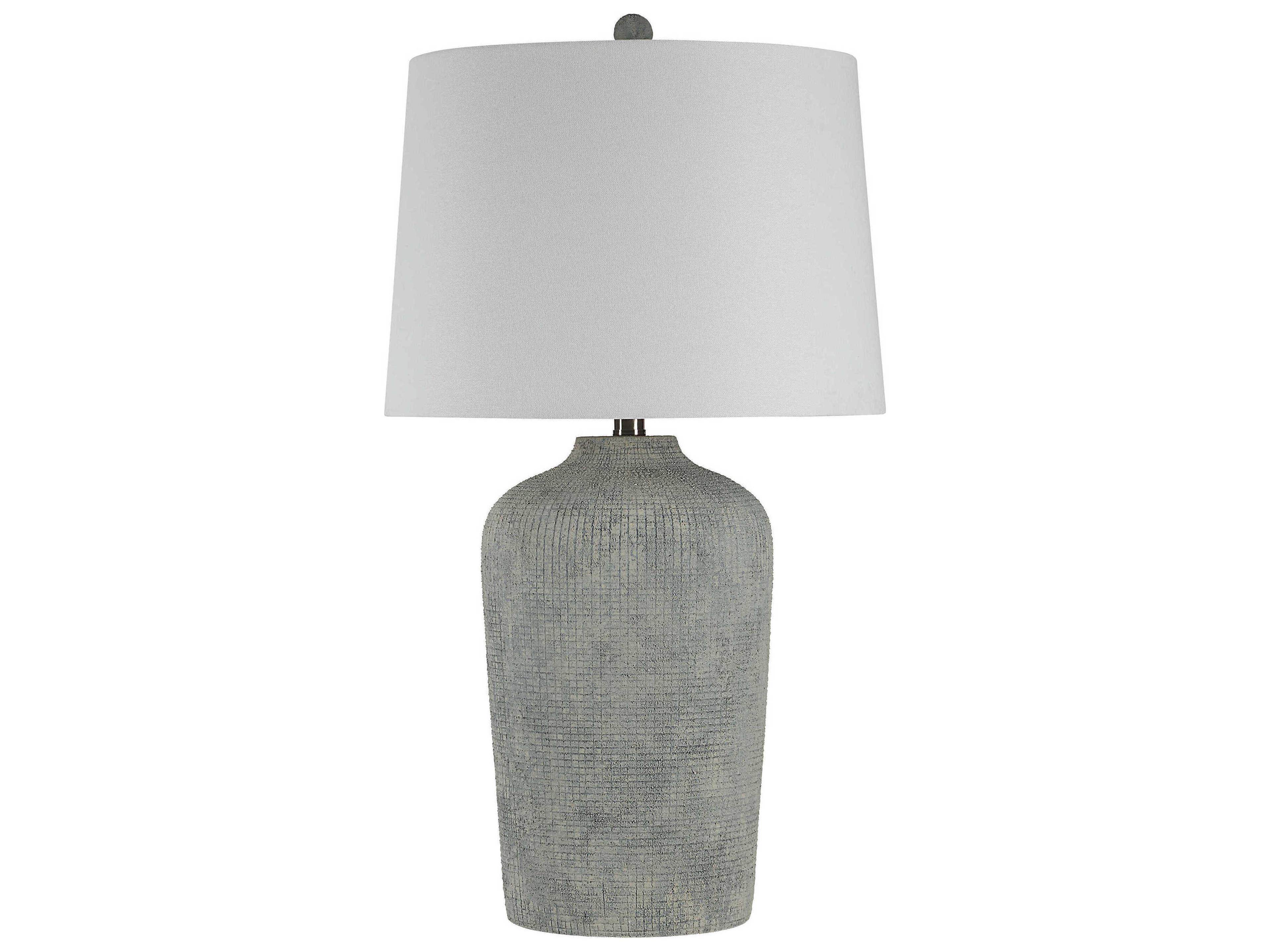 Renwil Aurelle Grey Rock Buffet Lamp