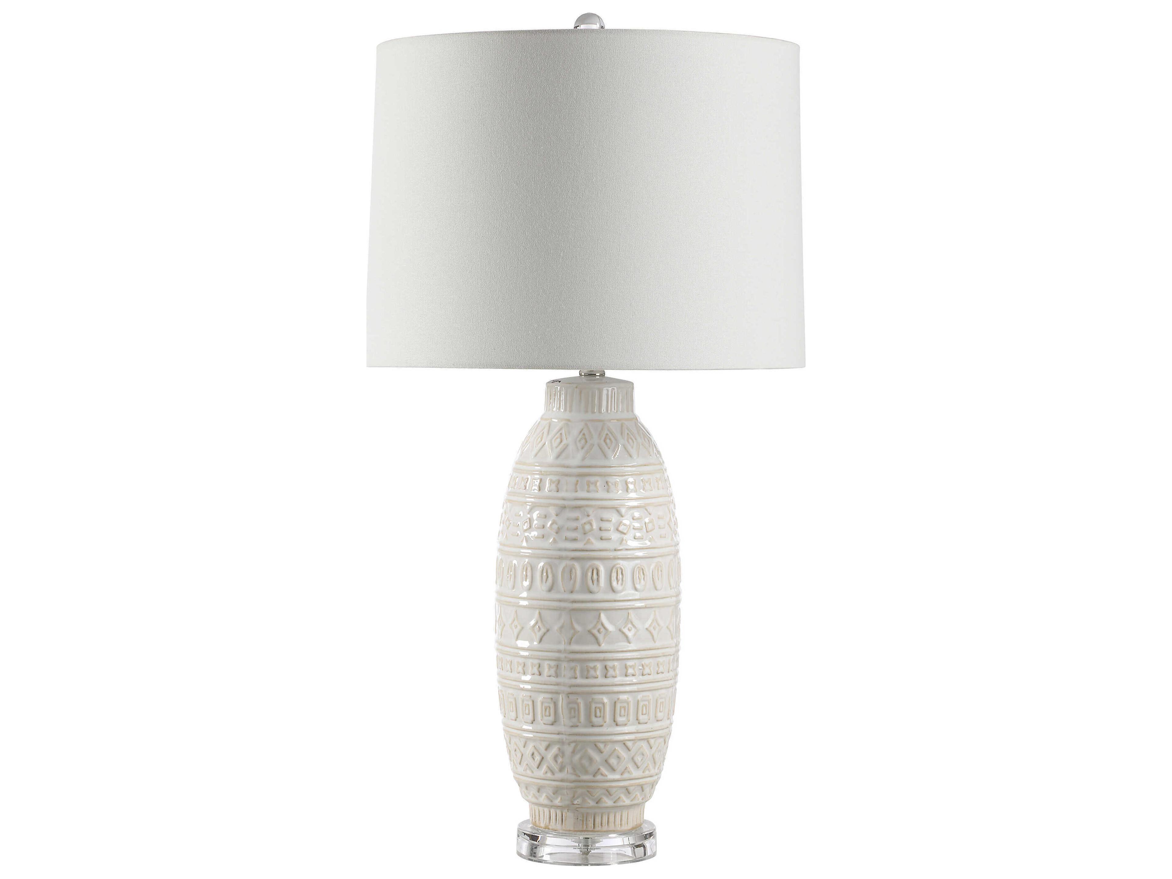 Renwil Sereno White Buffet Lamp