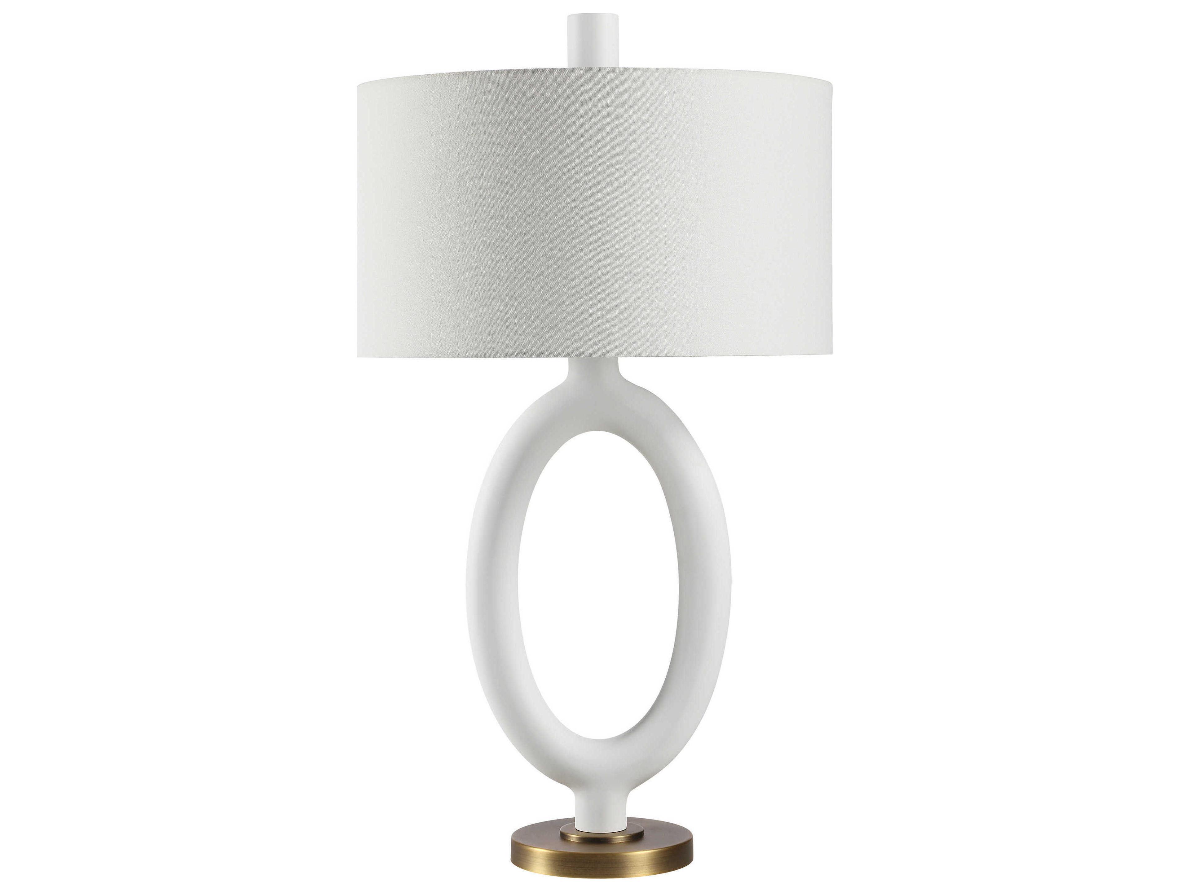 Renwil Aeris White Buffet Lamp