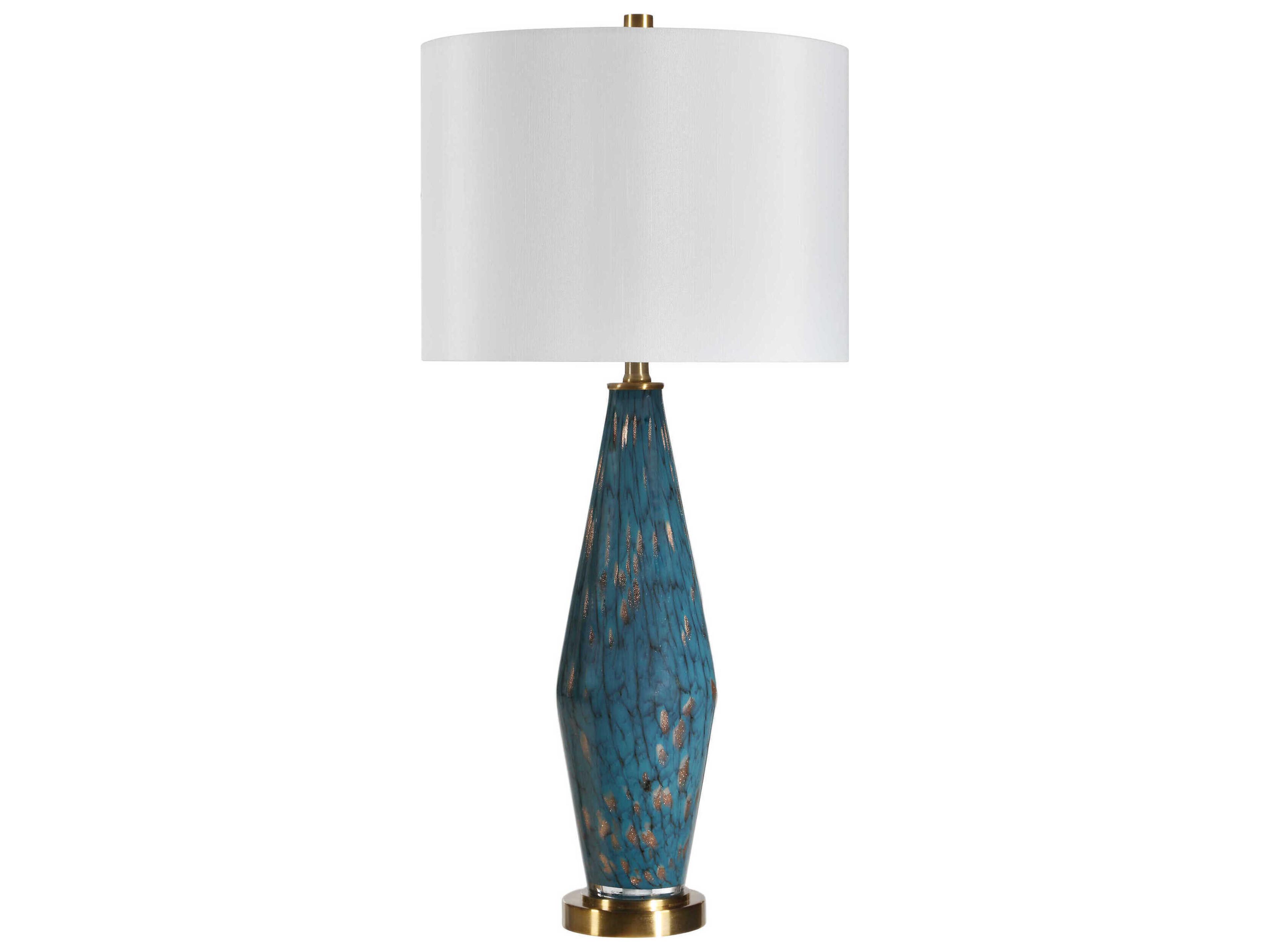 Renwil Milo Blue Buffet Lamp