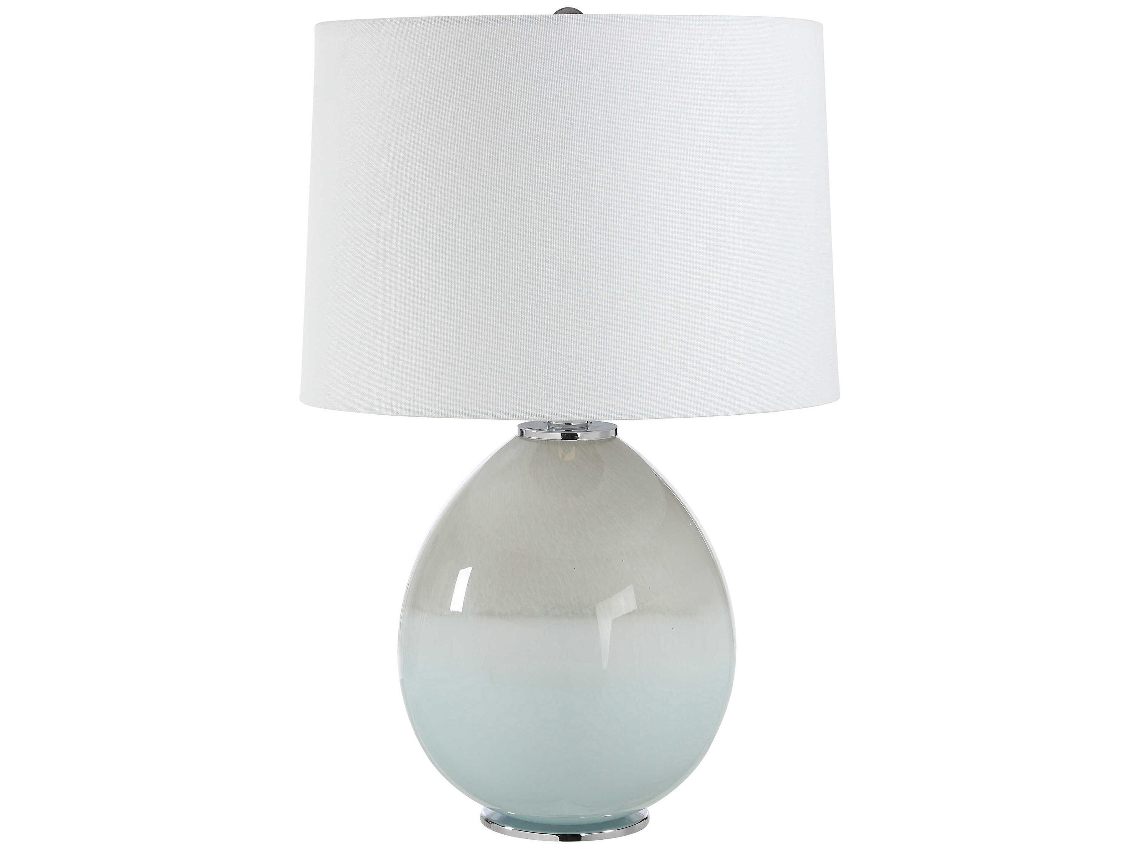 Renwil Calais Light Blue Table Lamp