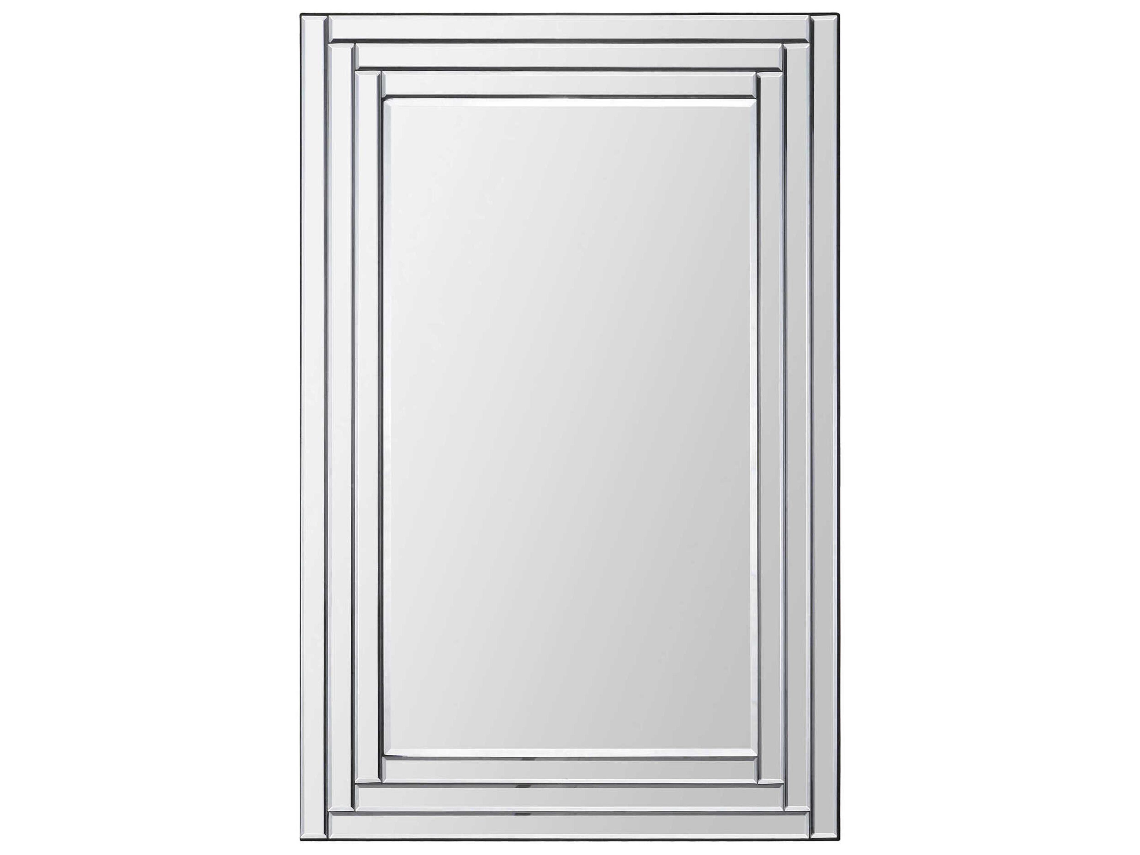 Renwil Edessa Clear Rectangular Wall Mirror