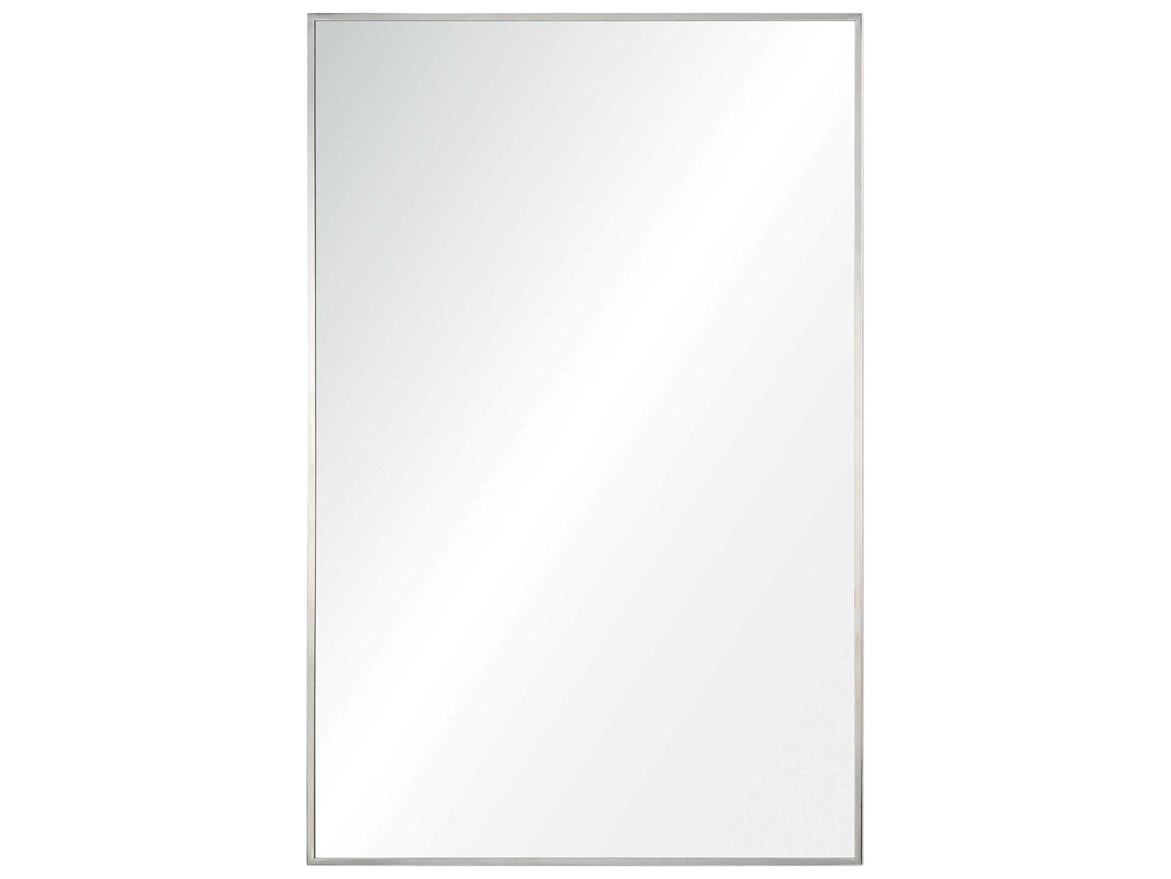 Renwil Crake Silver Rectangular Wall Mirror