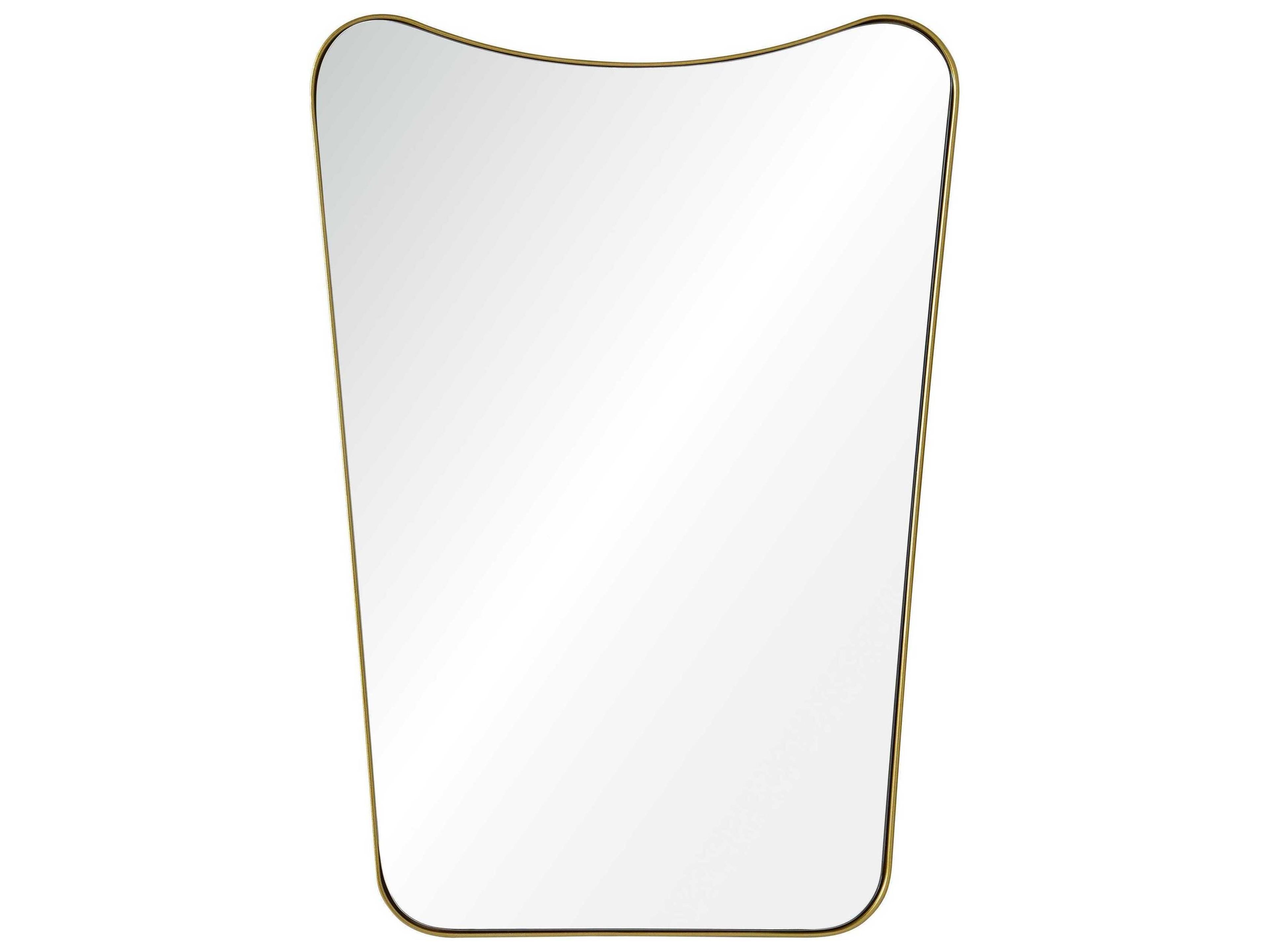 Renwil Tufa Gold Wall Mirror