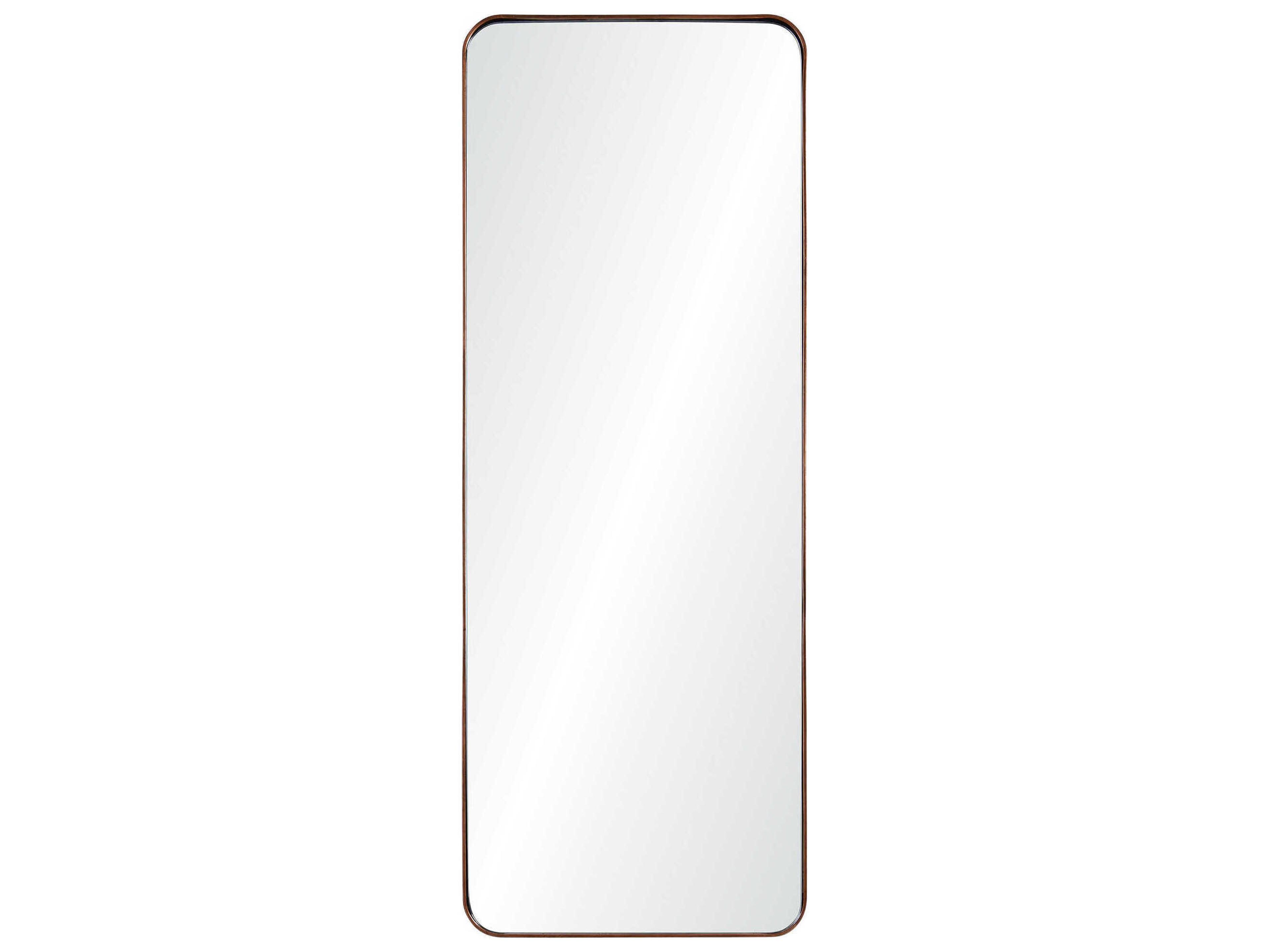 Renwil Phiale Bronze Rectangular Wall Mirror