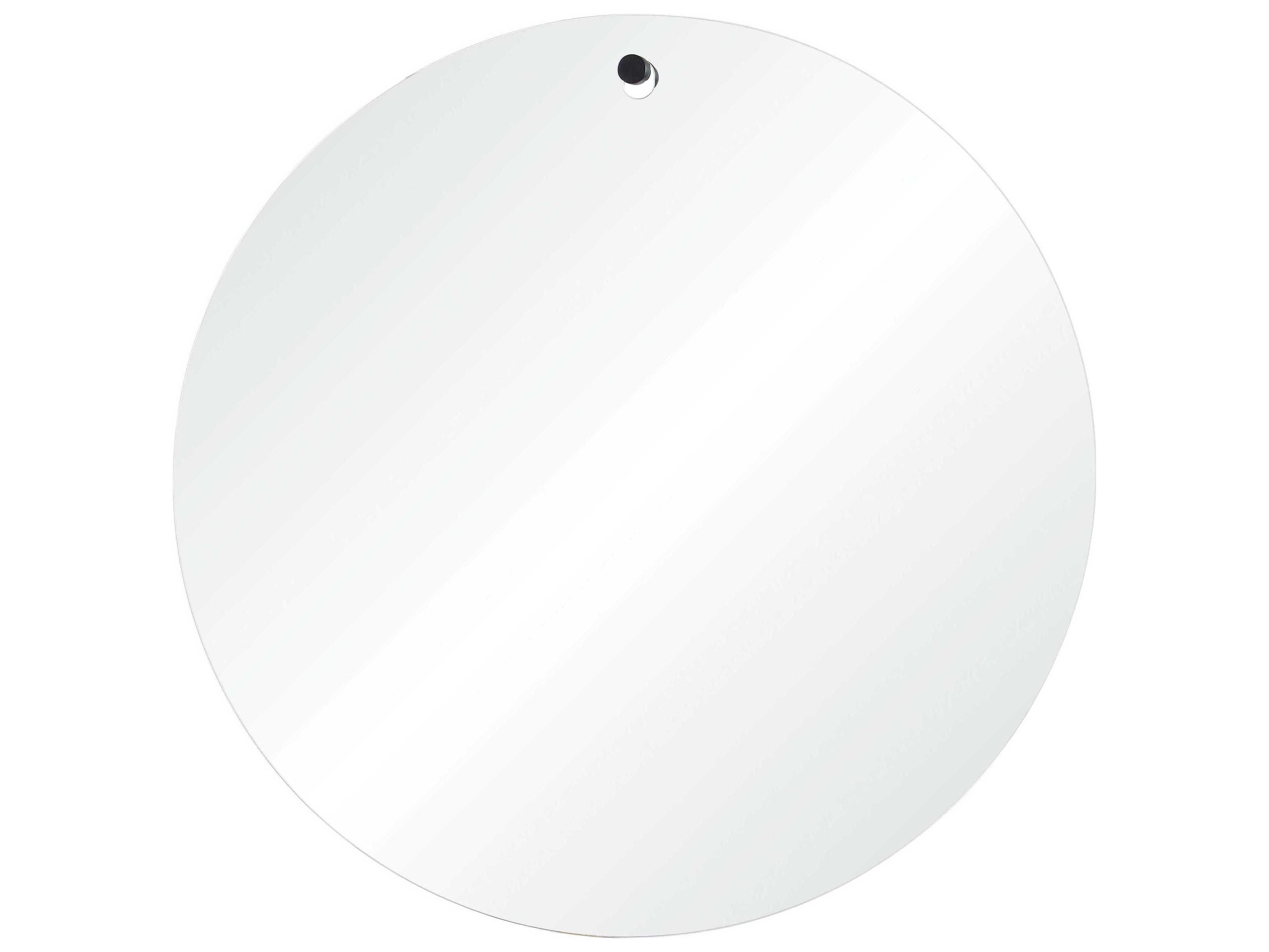 Renwil Brody Round Wall Mirror