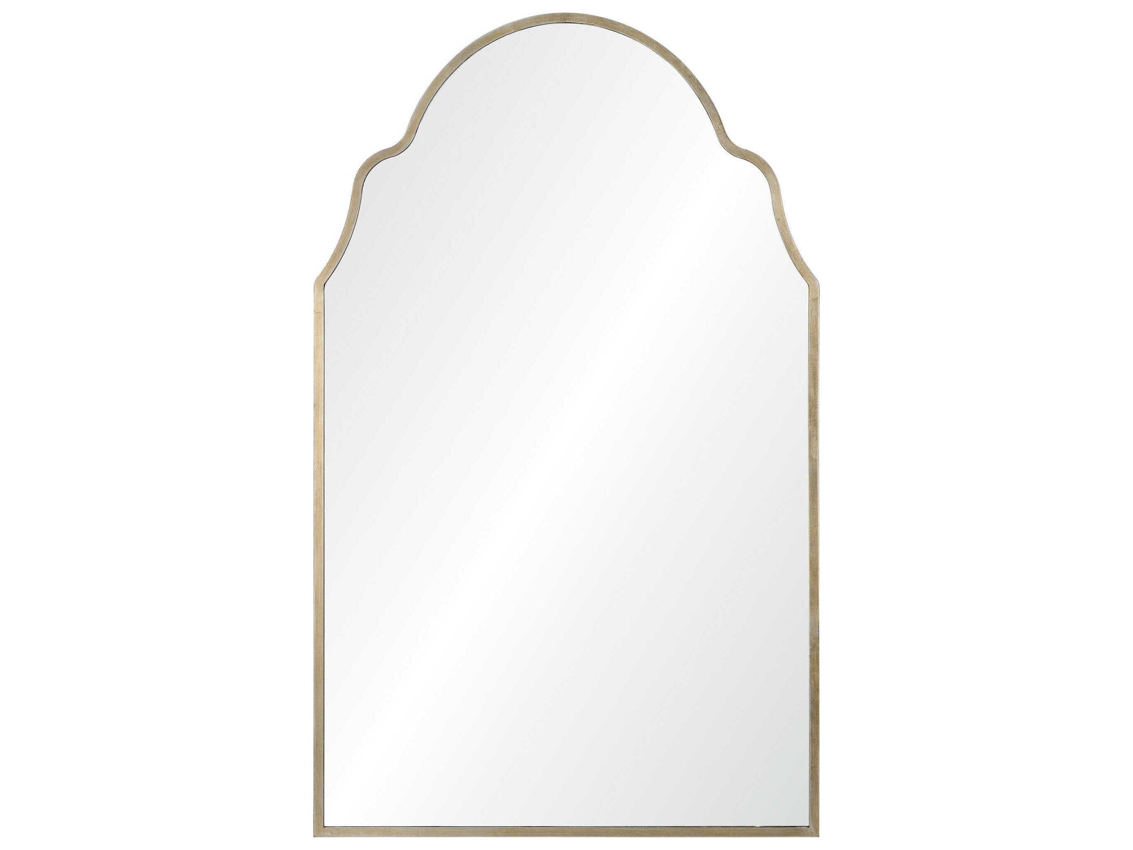 Renwil Natasha Antique Silver Leaf Wall Mirror