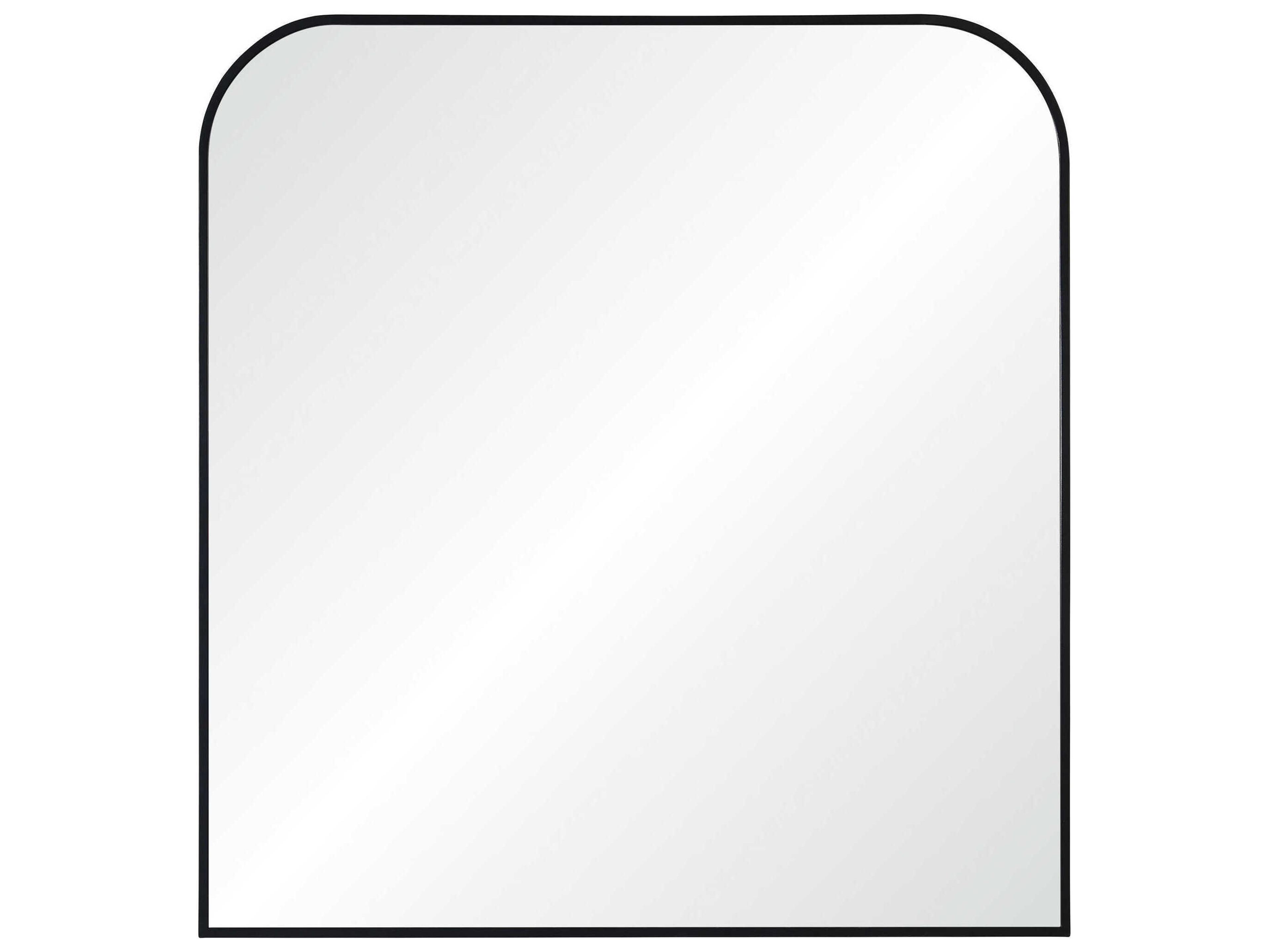 Renwil Luka Black Wall Mirror