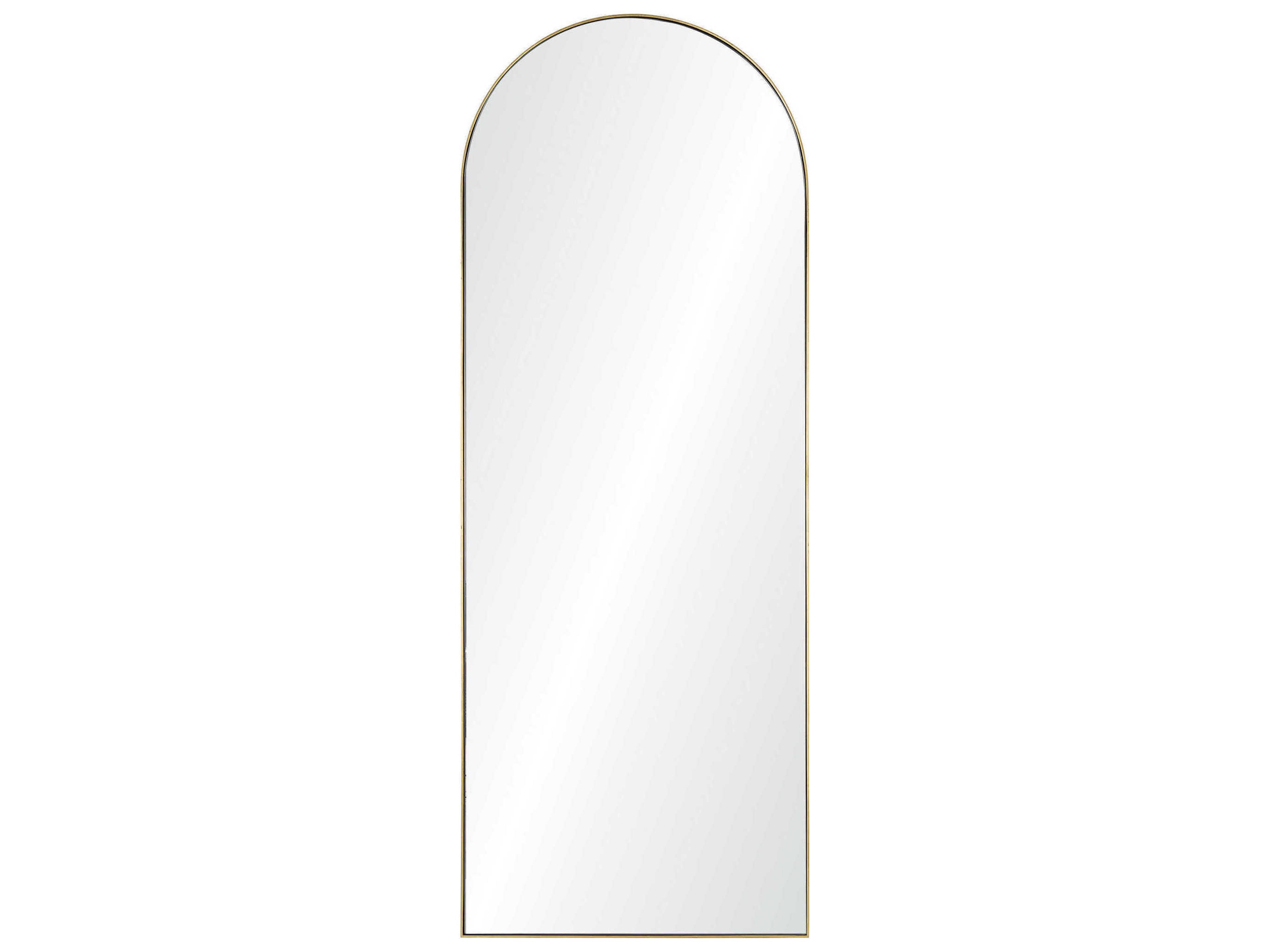 Renwil Thatcher Gold Leaf Wall Mirror