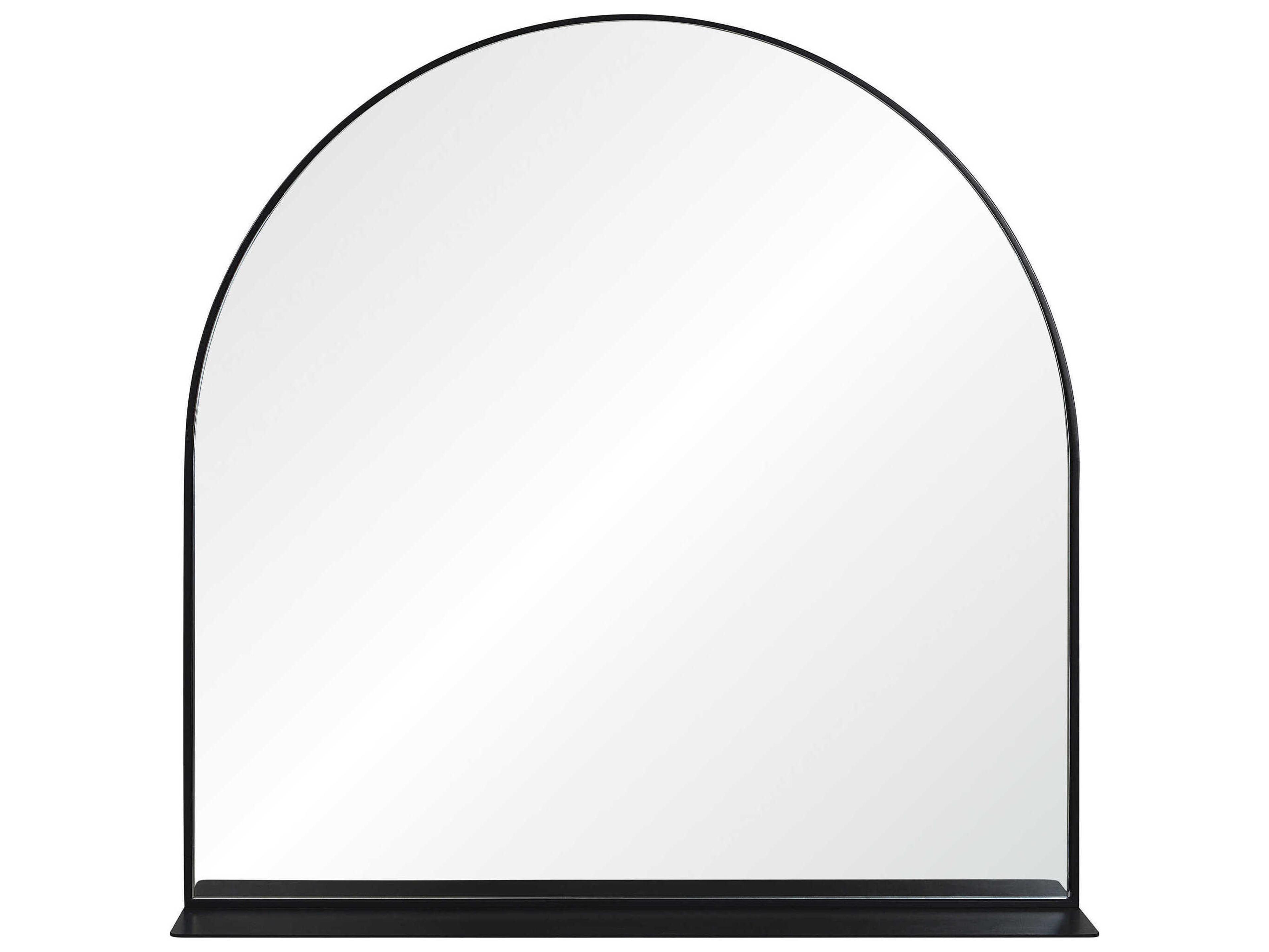Renwil Wearstley Black Wall Mirror