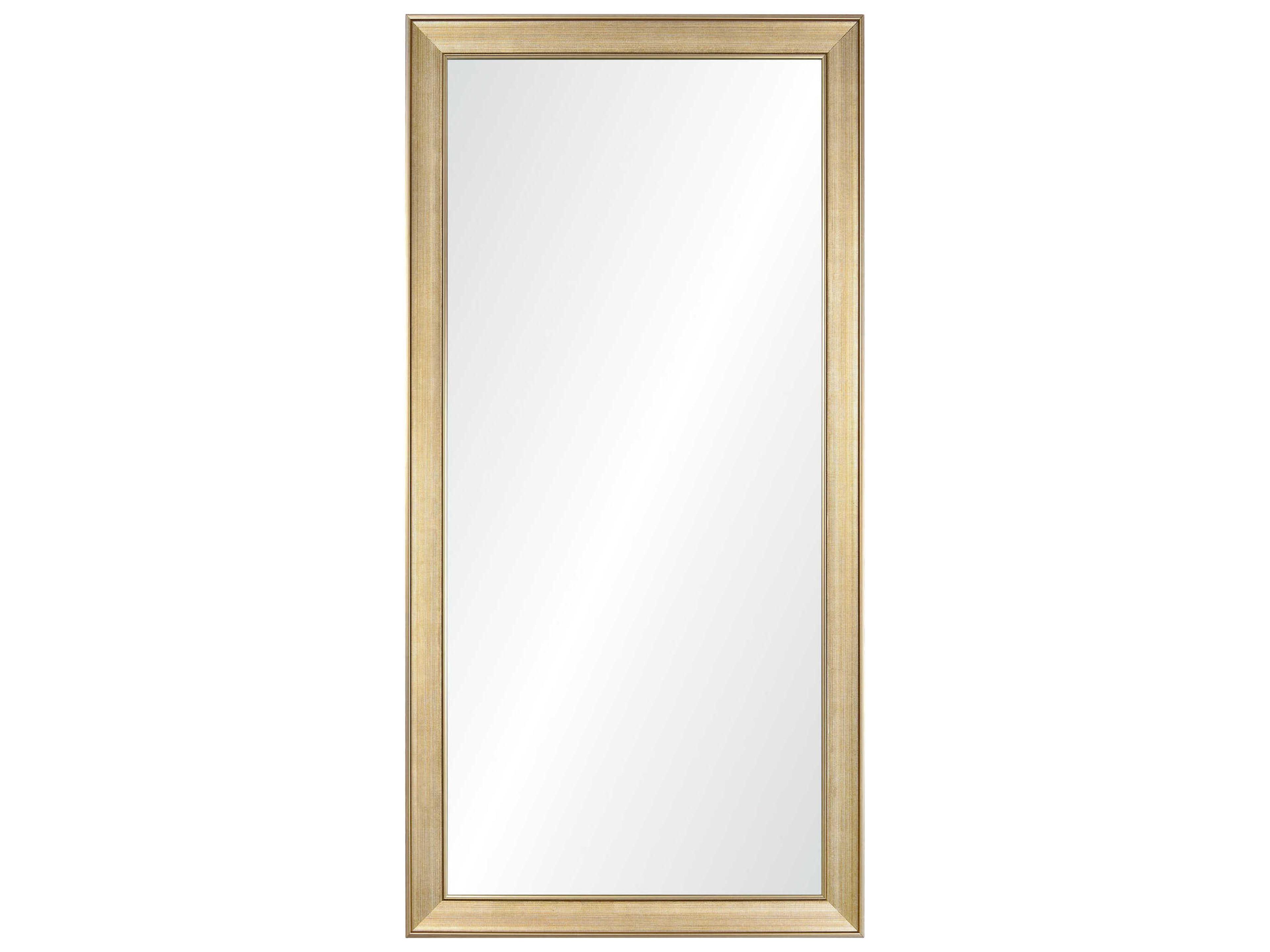 Renwil Cathcart Antique Gold Rectangular Wall Mirror