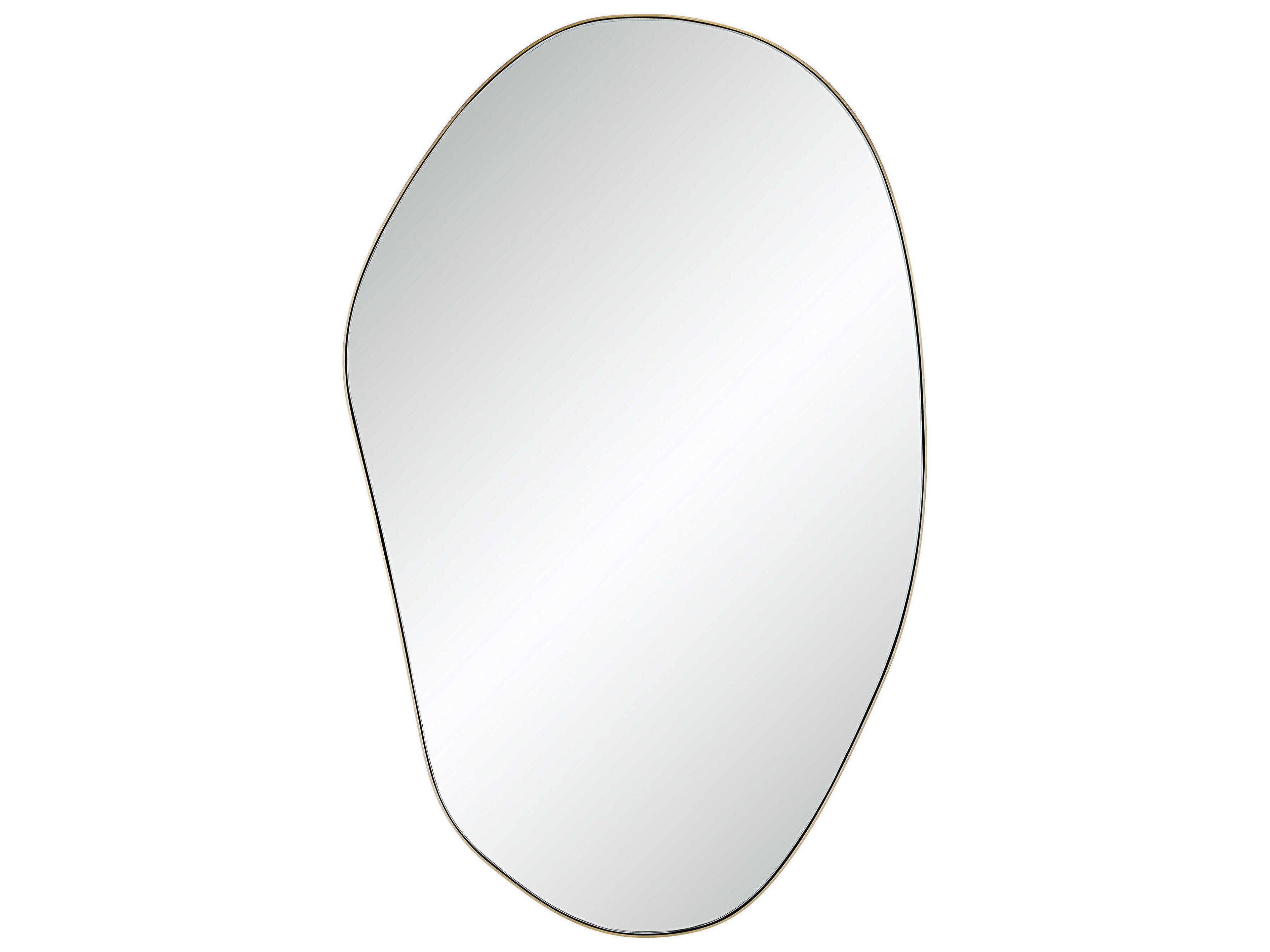 Renwil Gatella Champagne Wall Mirror