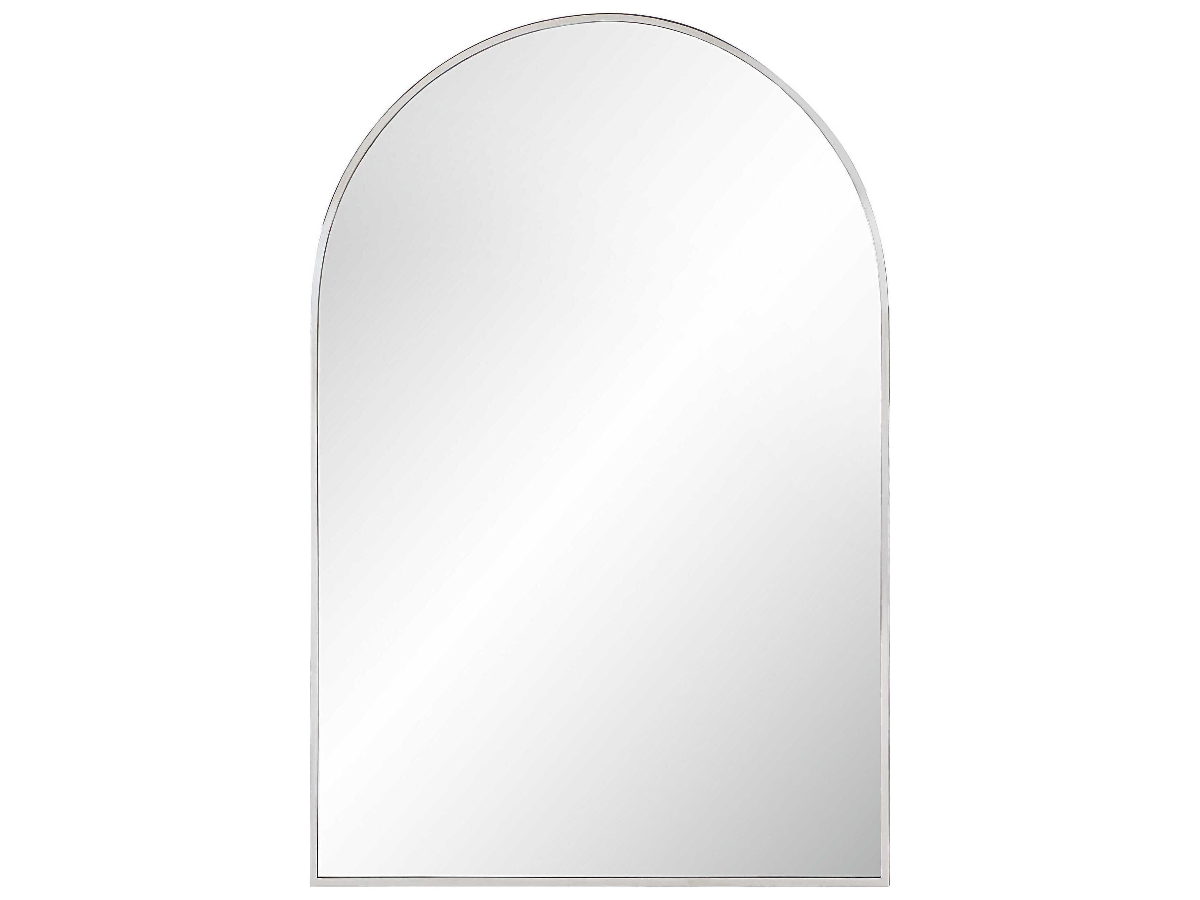 Renwil Plaka Nickel Wall Mirror