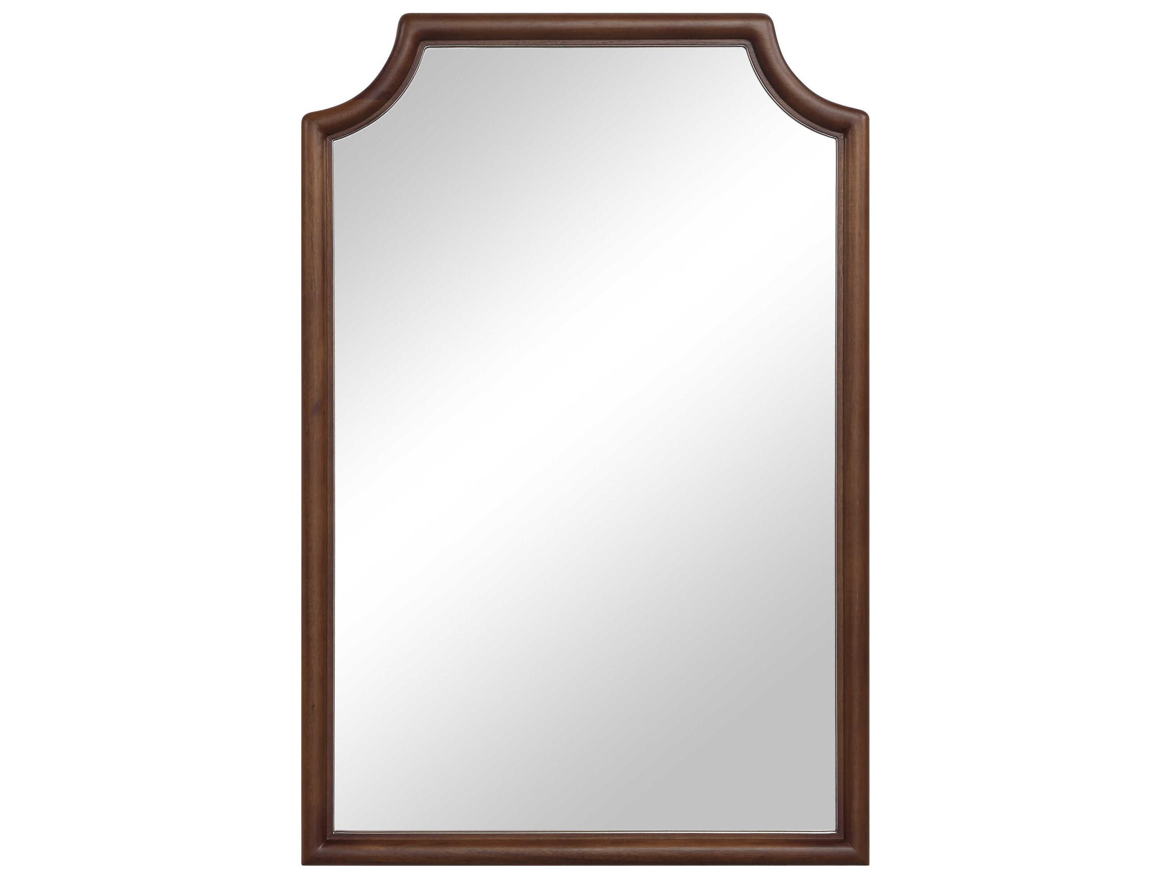 Renwil Sintra Walnut Wall Mirror