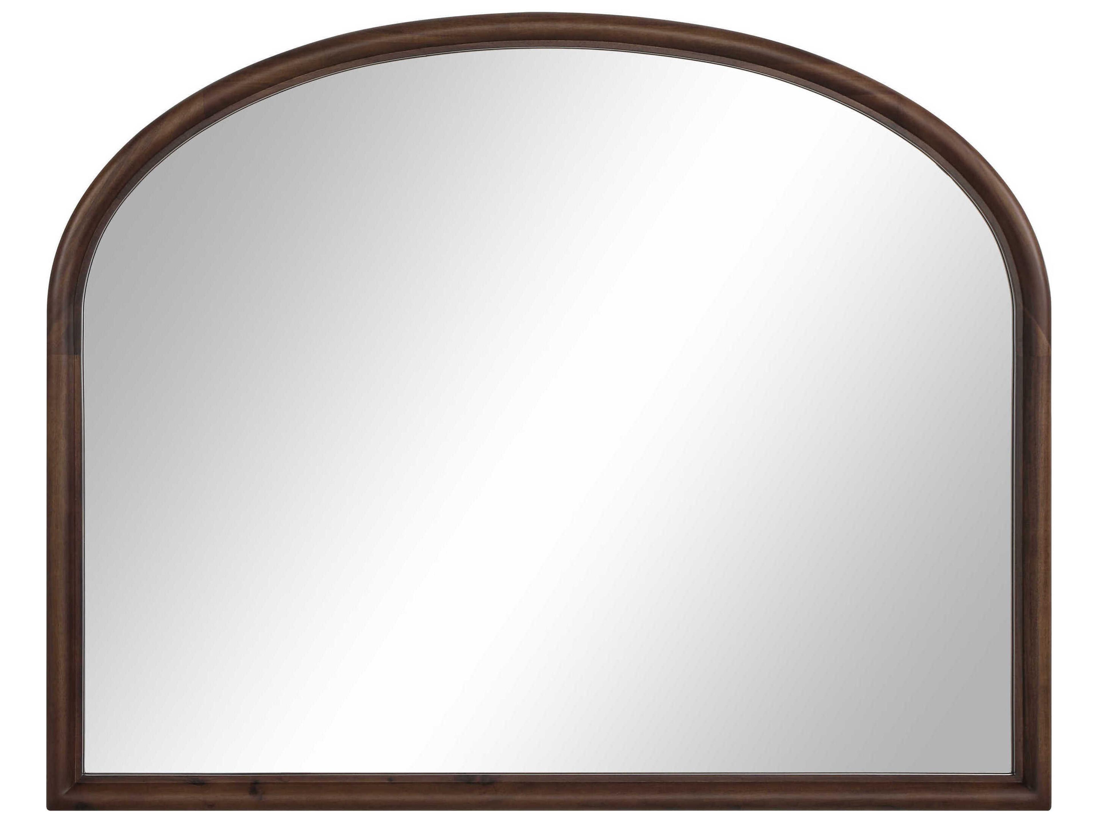 Renwil Kindra Walnut Wall Mirror
