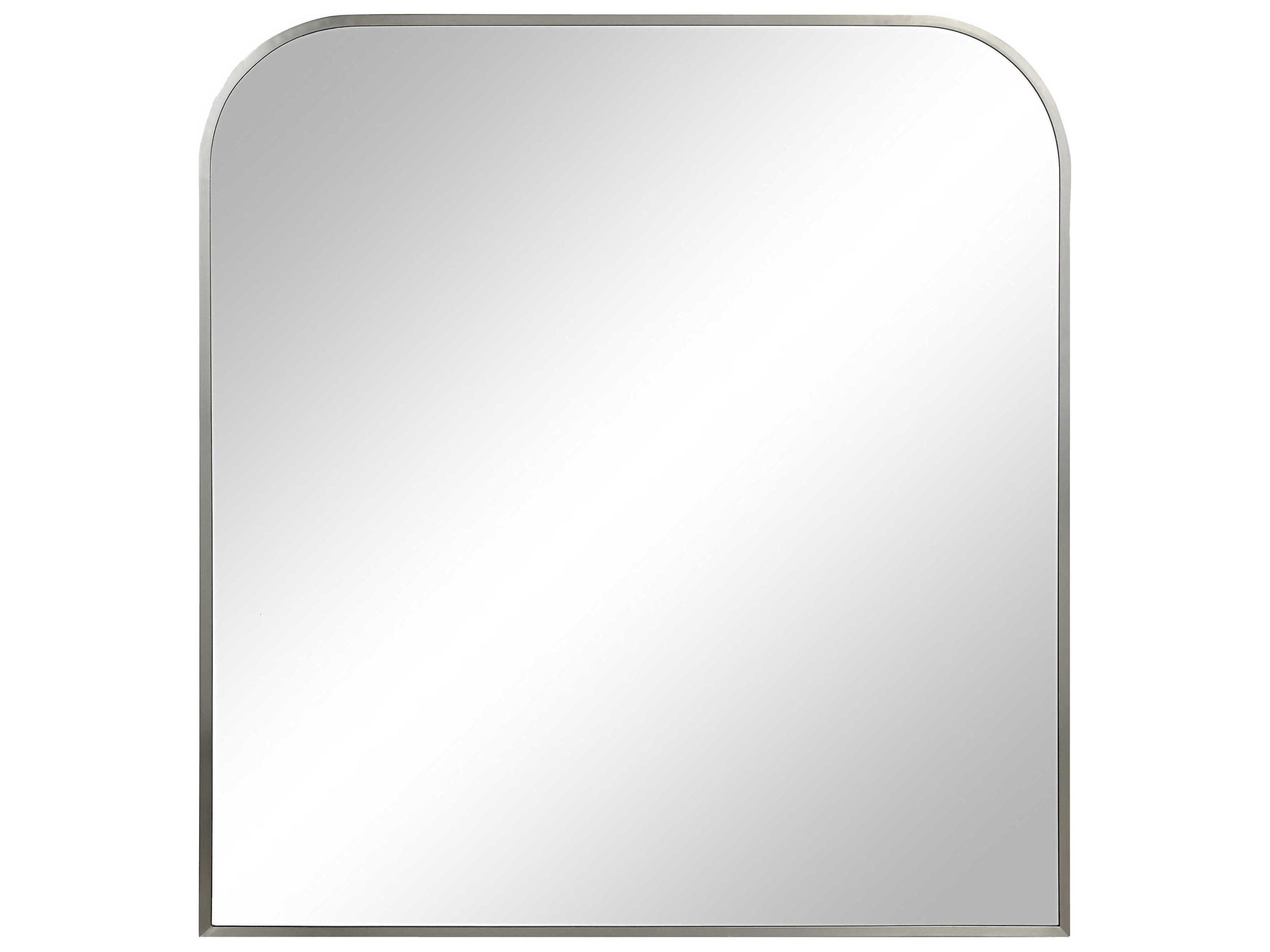 Renwil Salma Brushed Nickel Wall Mirror