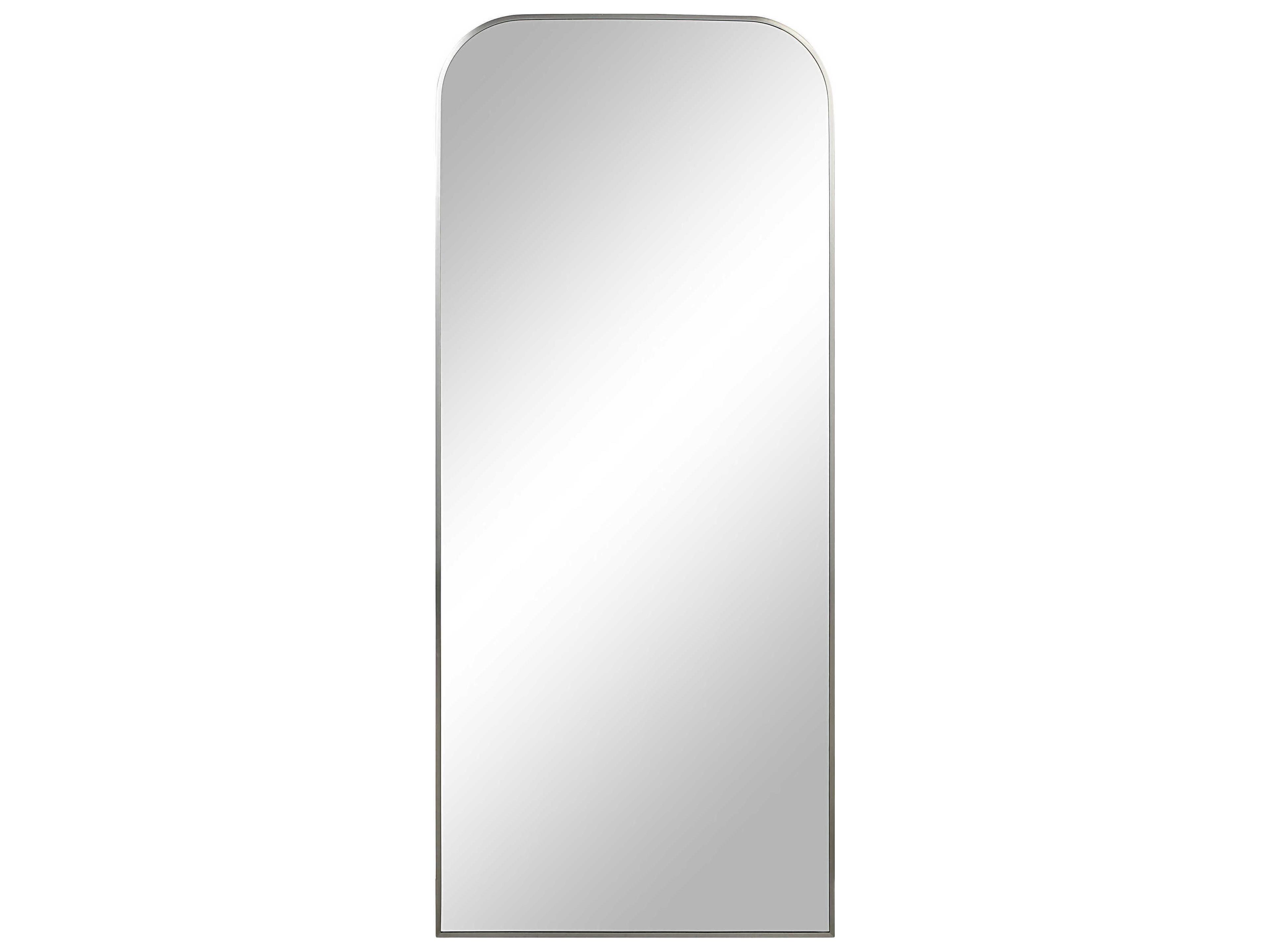 Renwil Samia Brushed Nickel Wall Mirror