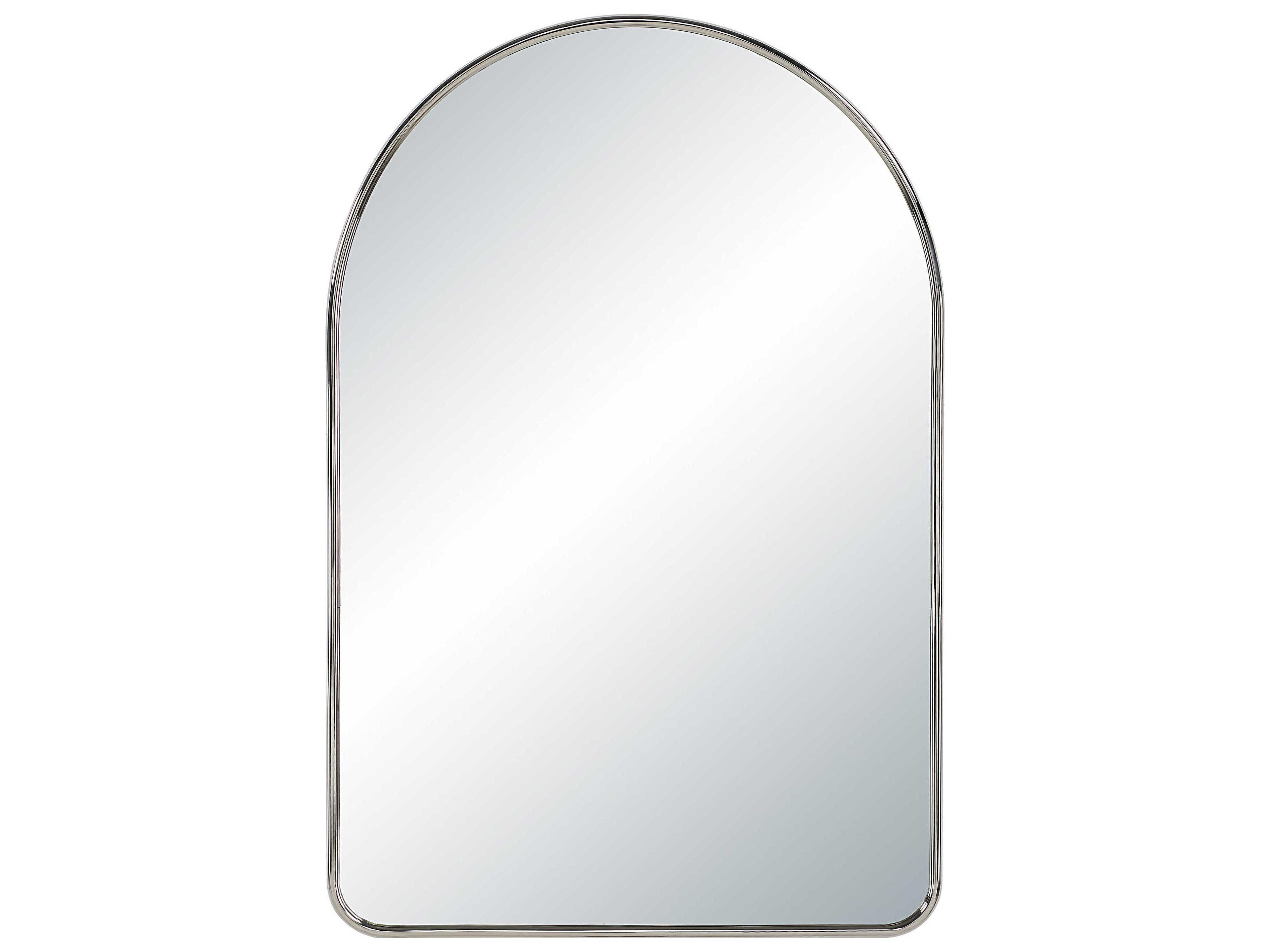 Renwil Cassis Polished Nickel Wall Mirror