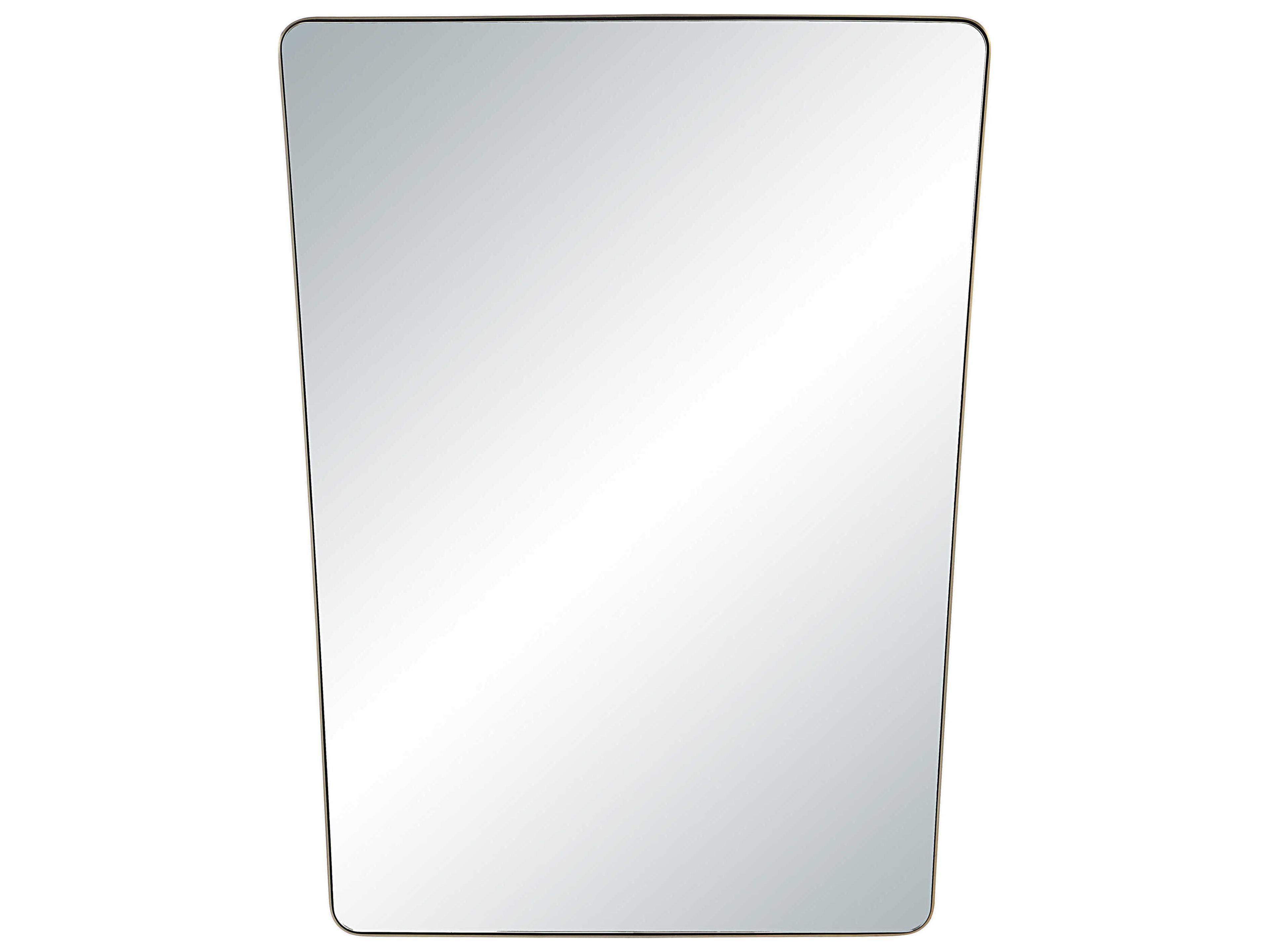 Renwil Mily Champagne Rectangular Wall Mirror