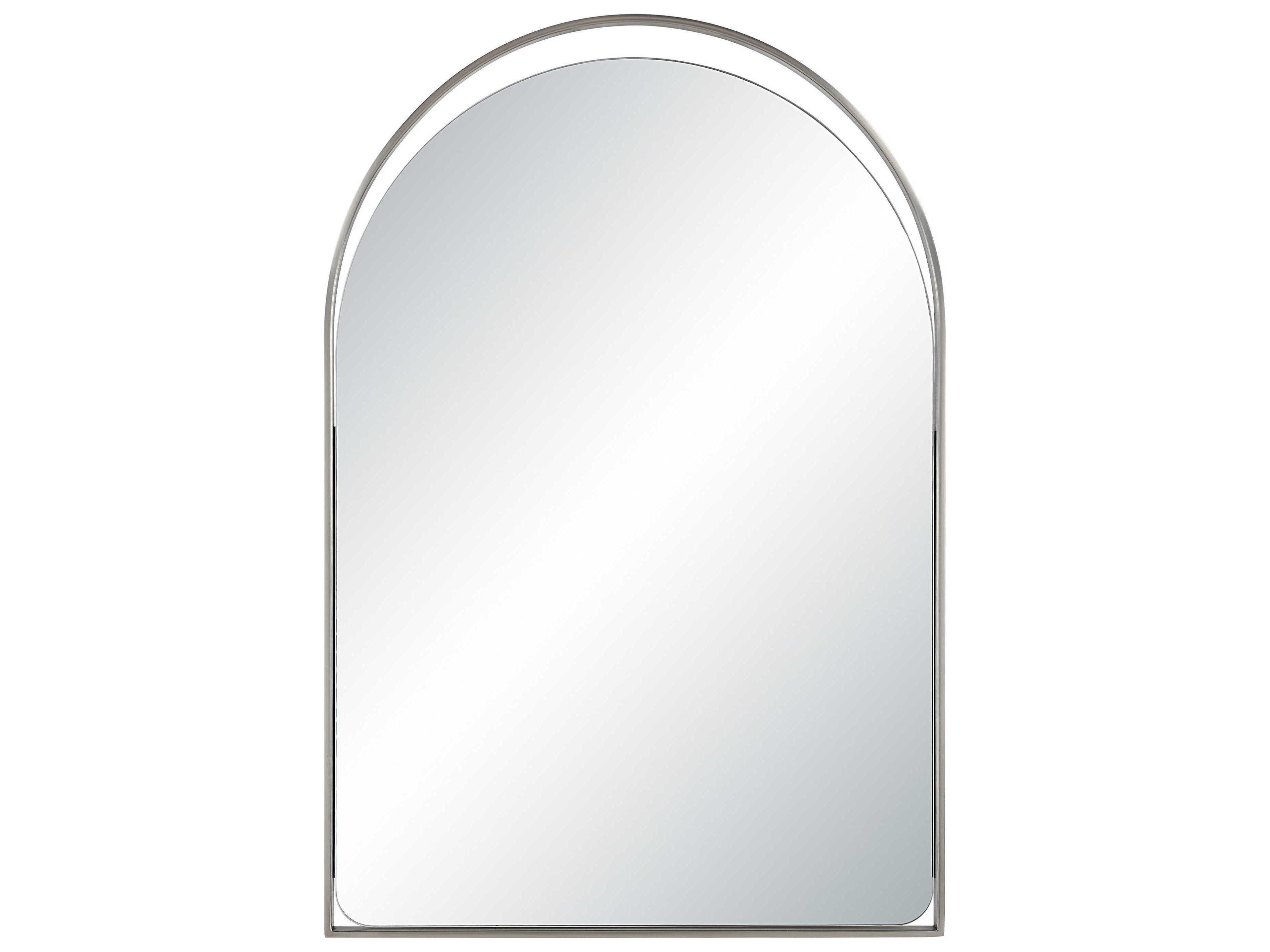 Renwil Mentha Antique Nickel Wall Mirror