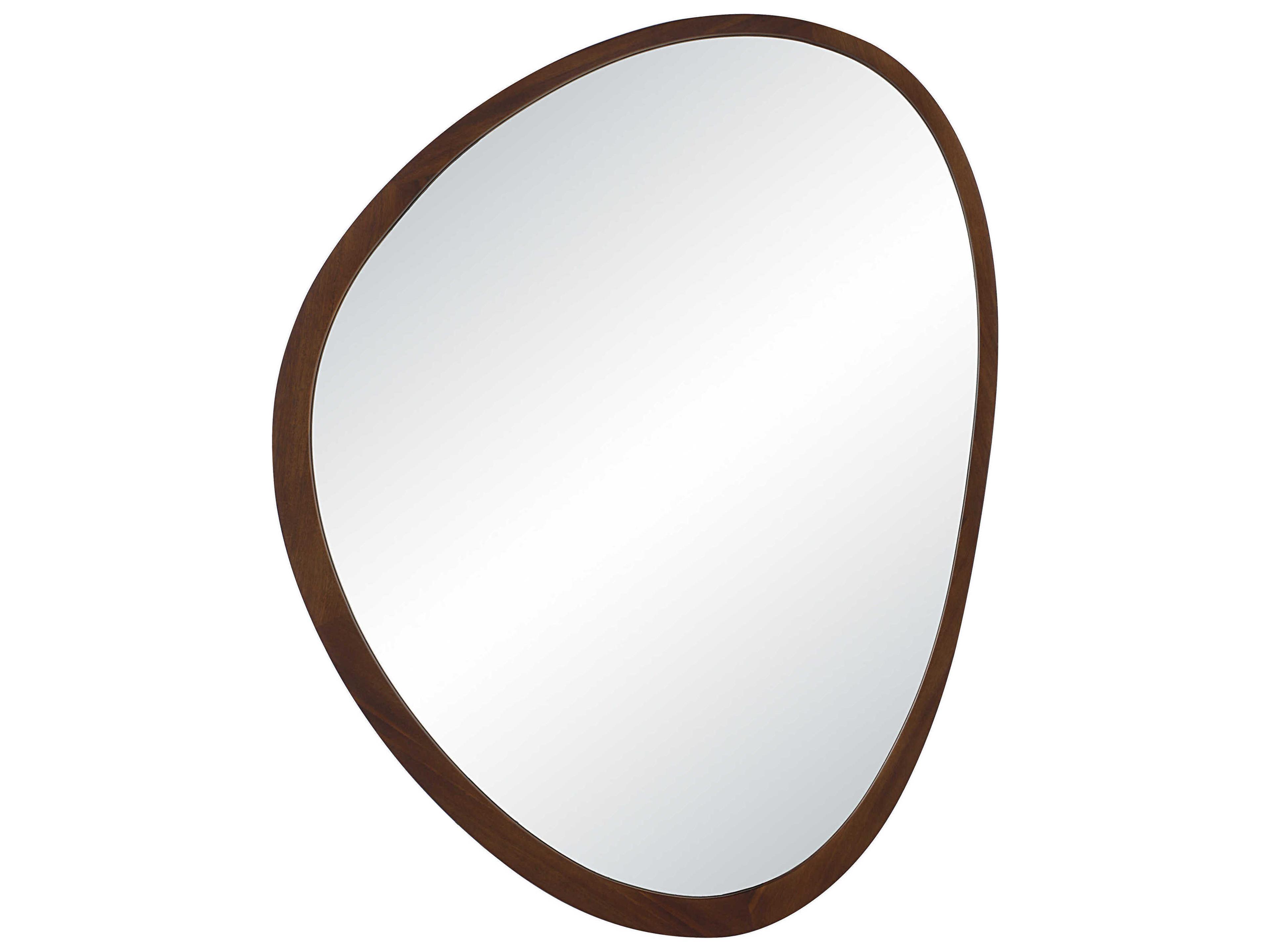 Renwil Borago Walnut Wall Mirror