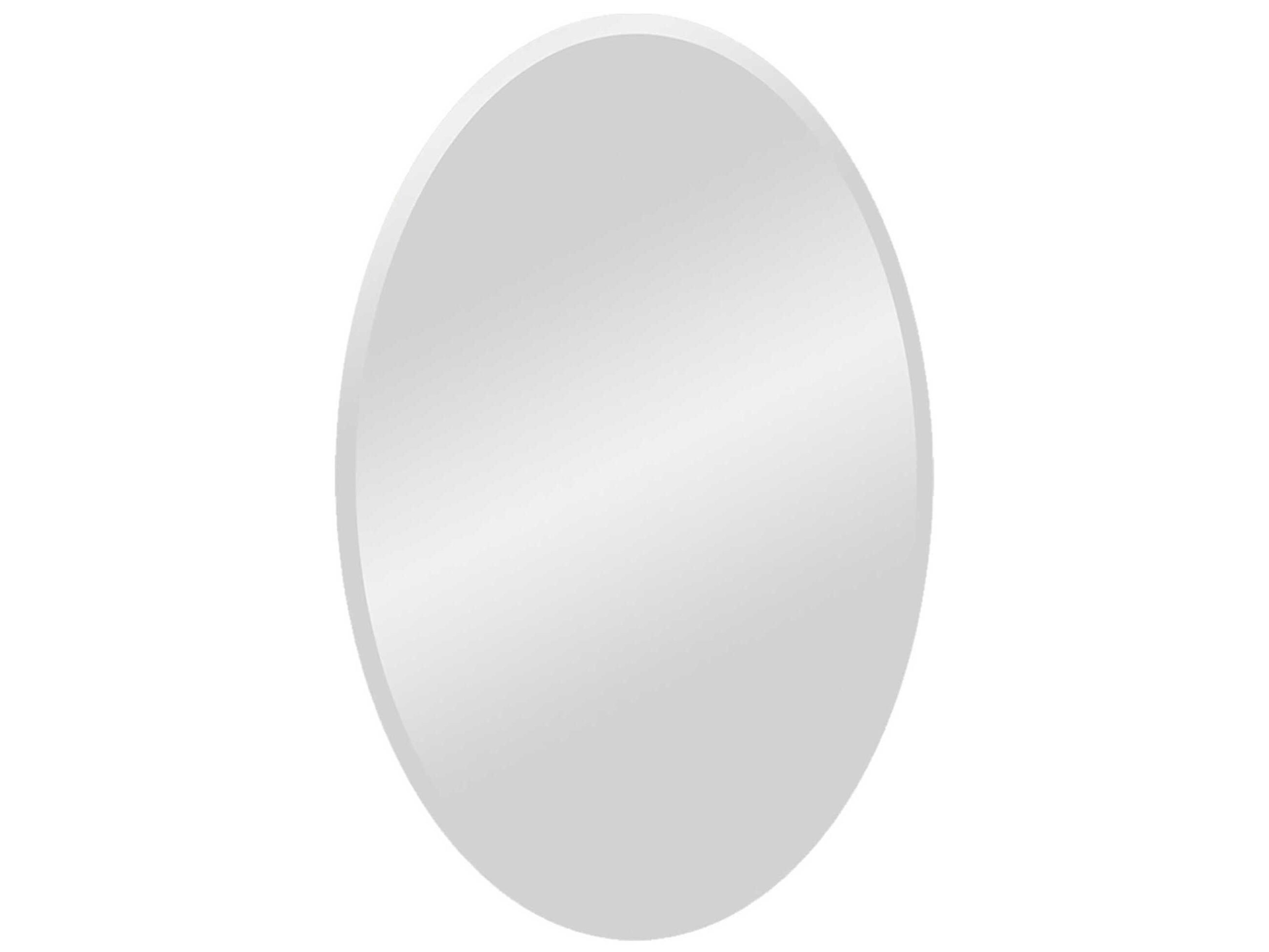Renwil Yen Oval Wall Mirror
