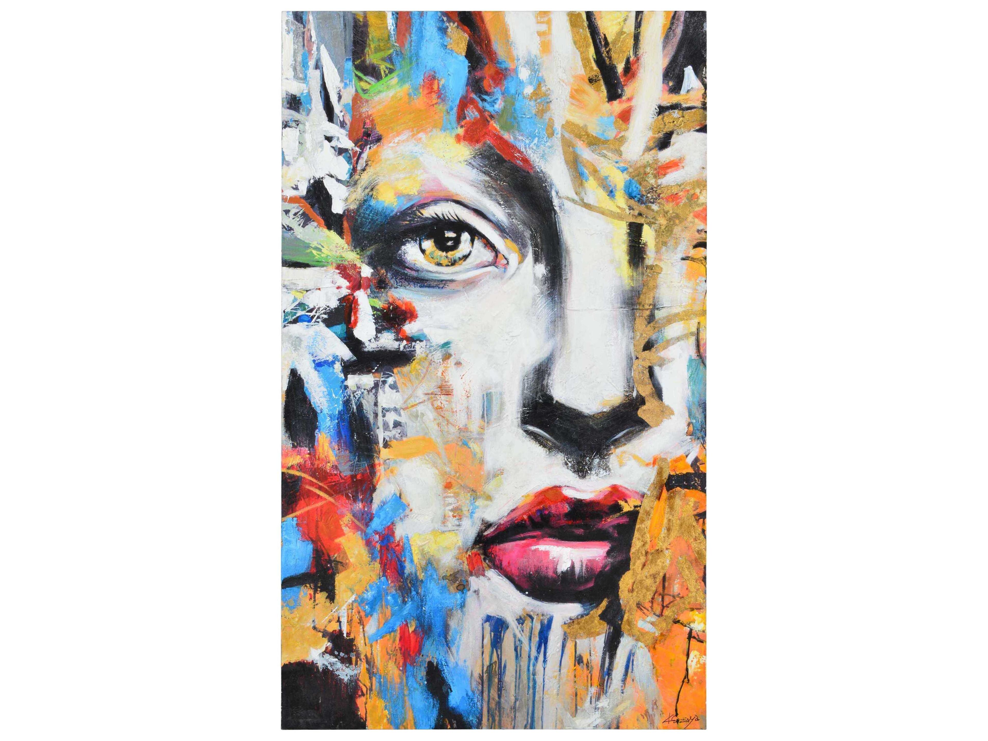 Renwil Ara Canvas Art