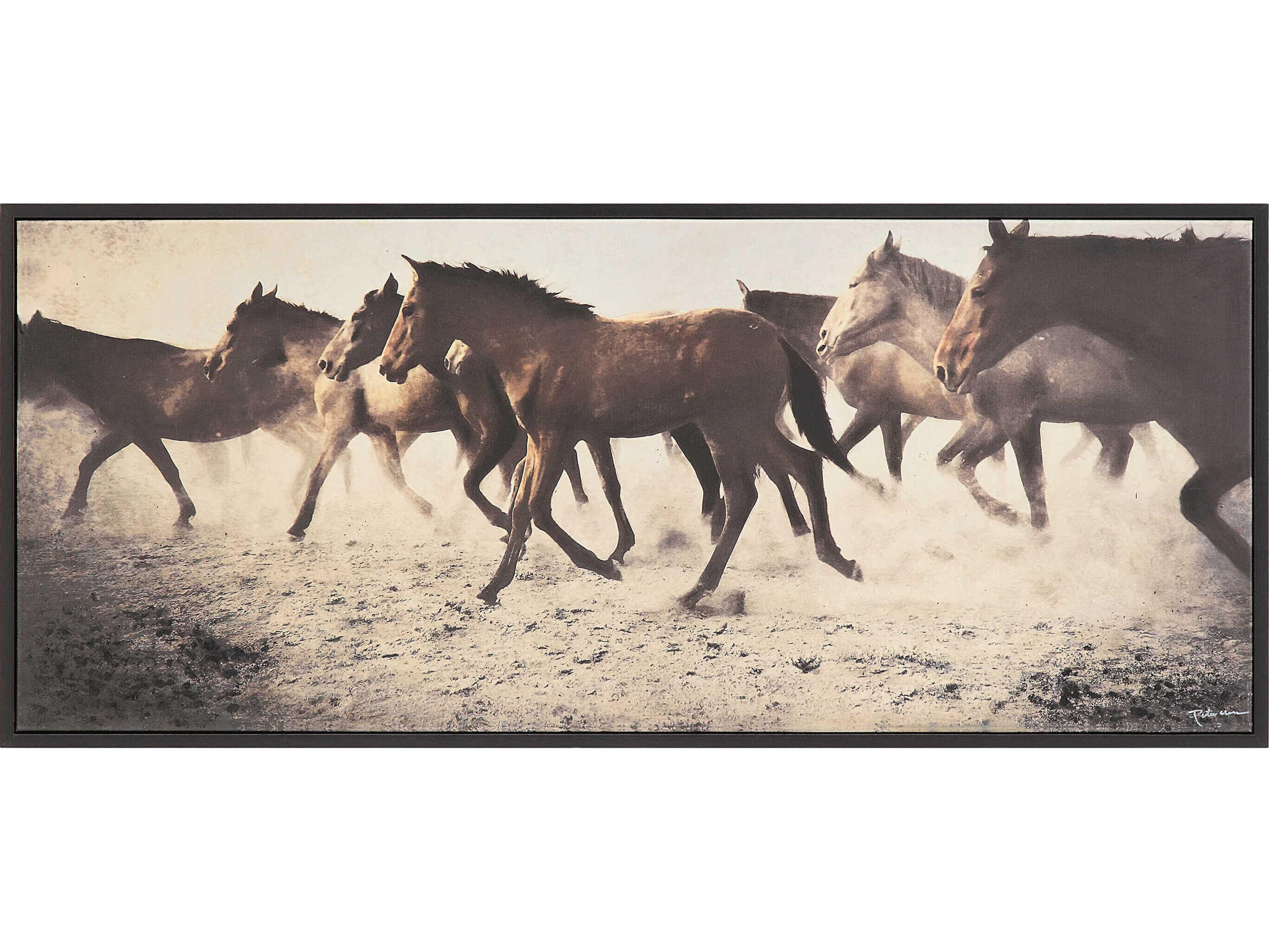 Renwil Ares Canvas Art with Wood Frame