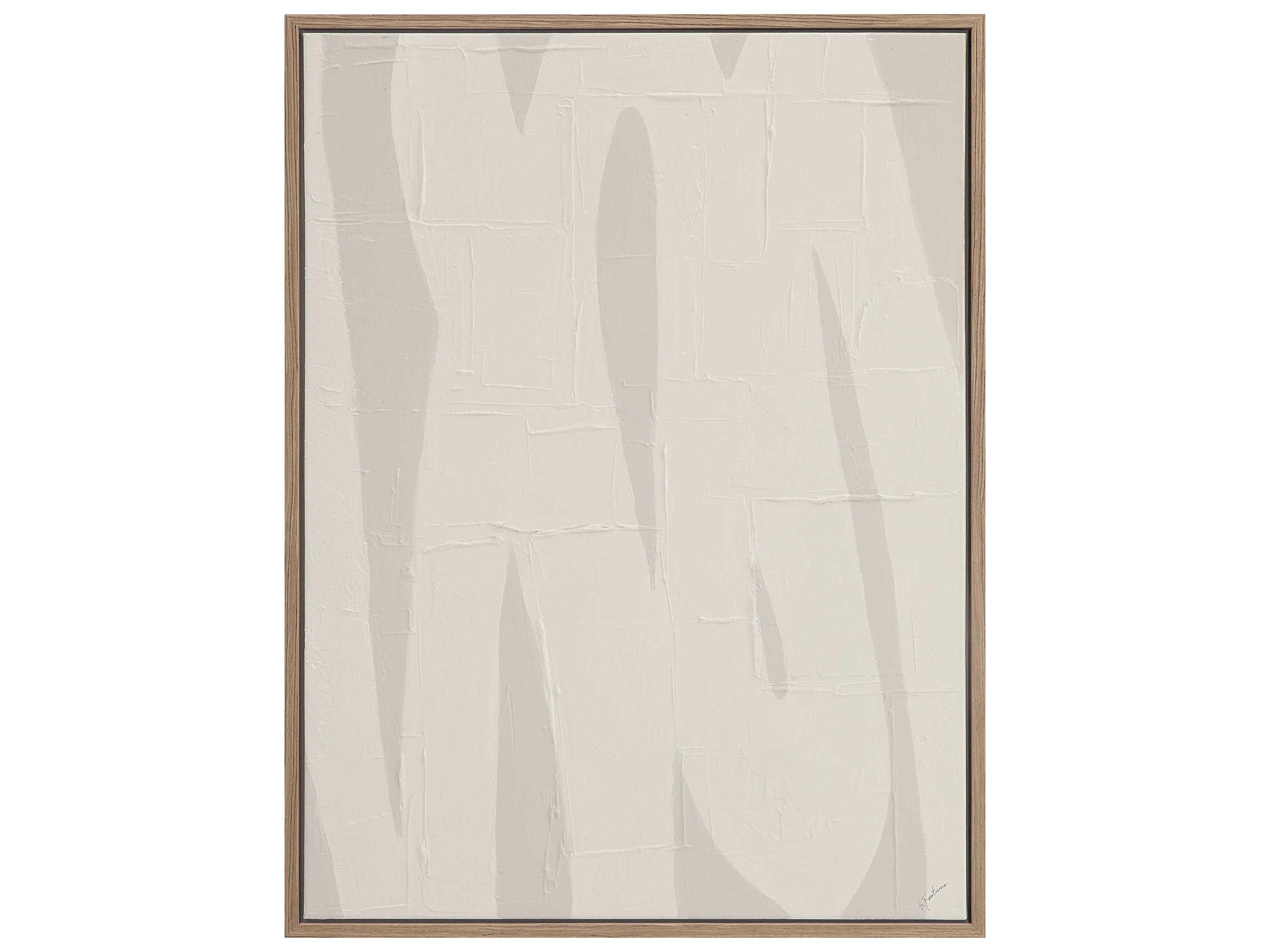 Renwil Allegra Canvas Art with Wood Frame