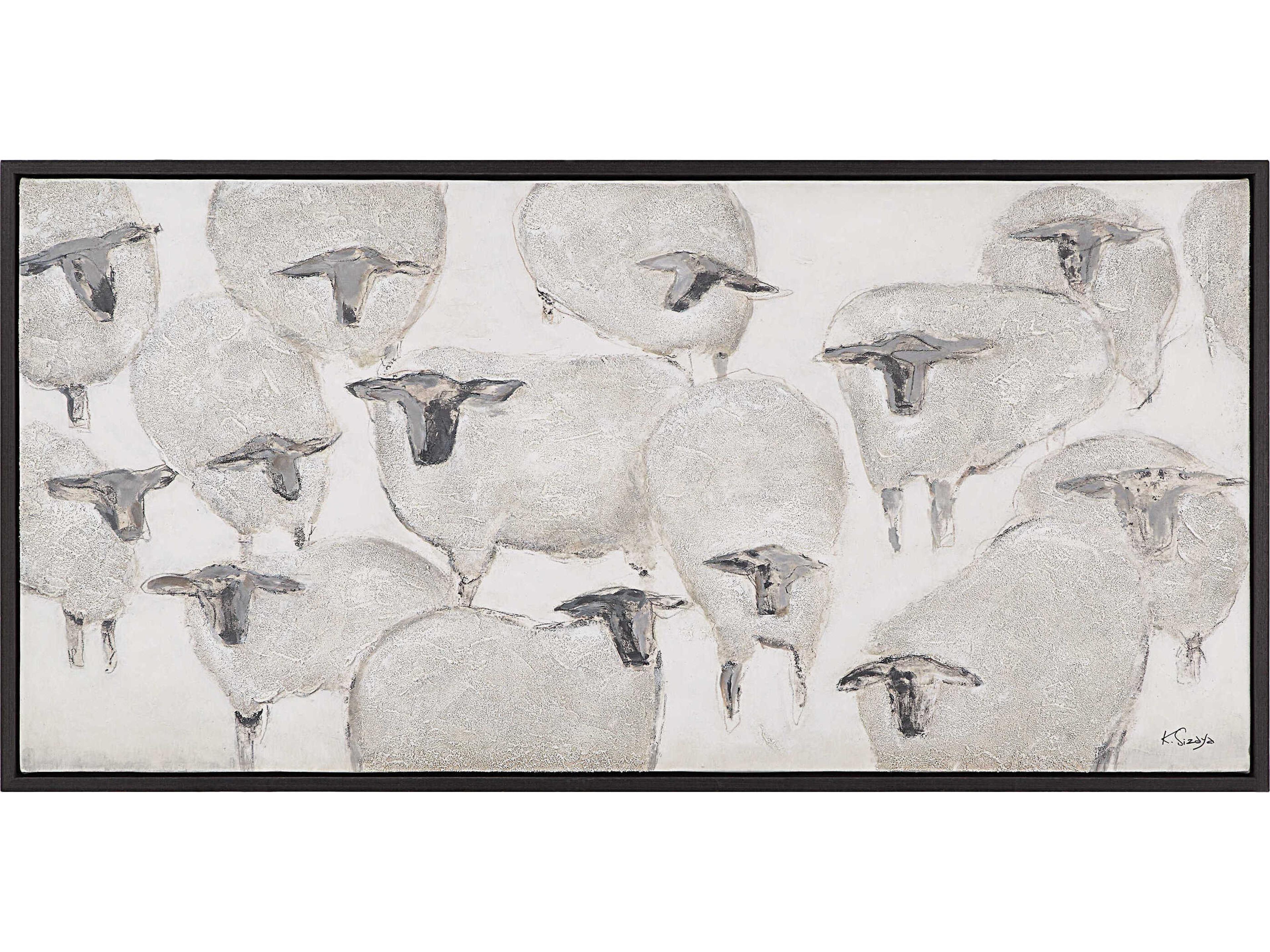 Renwil Shah Canvas Art with Wood Frame