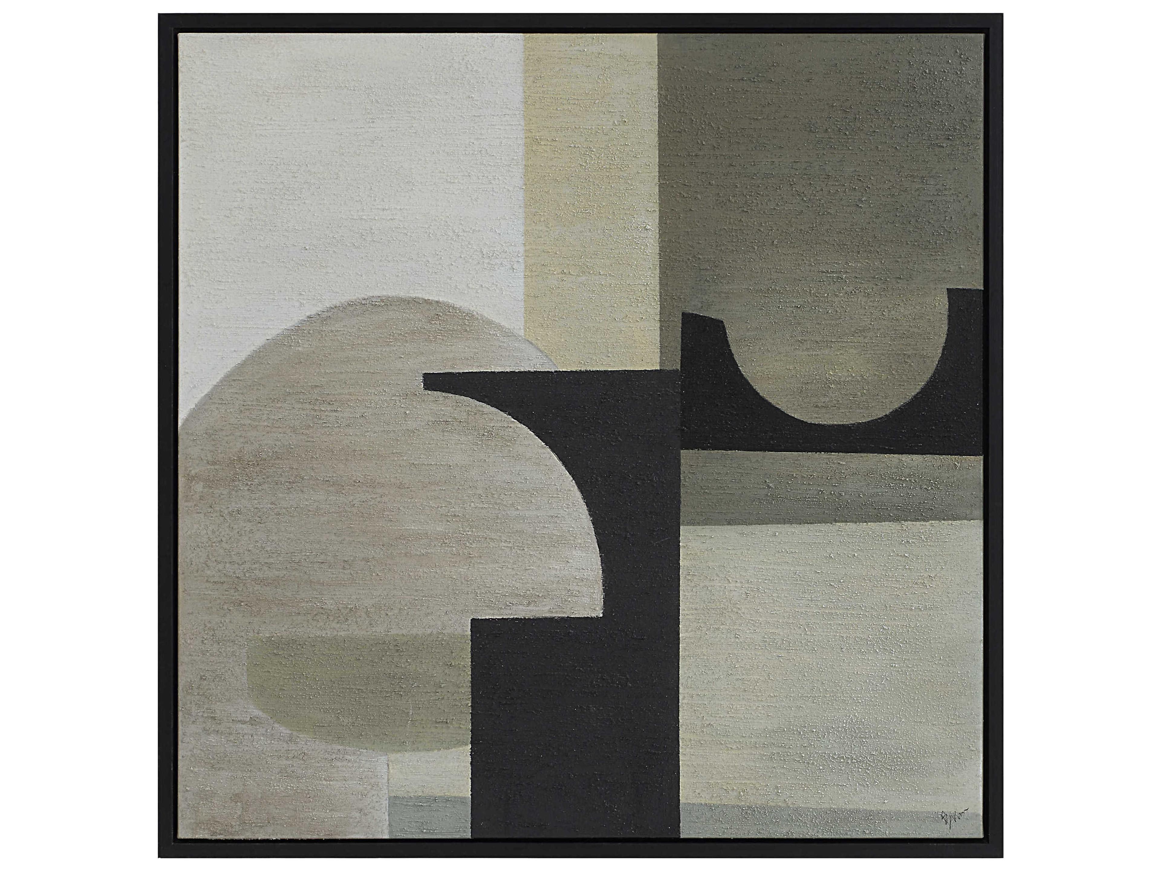 Renwil Gladiolus Canvas Art