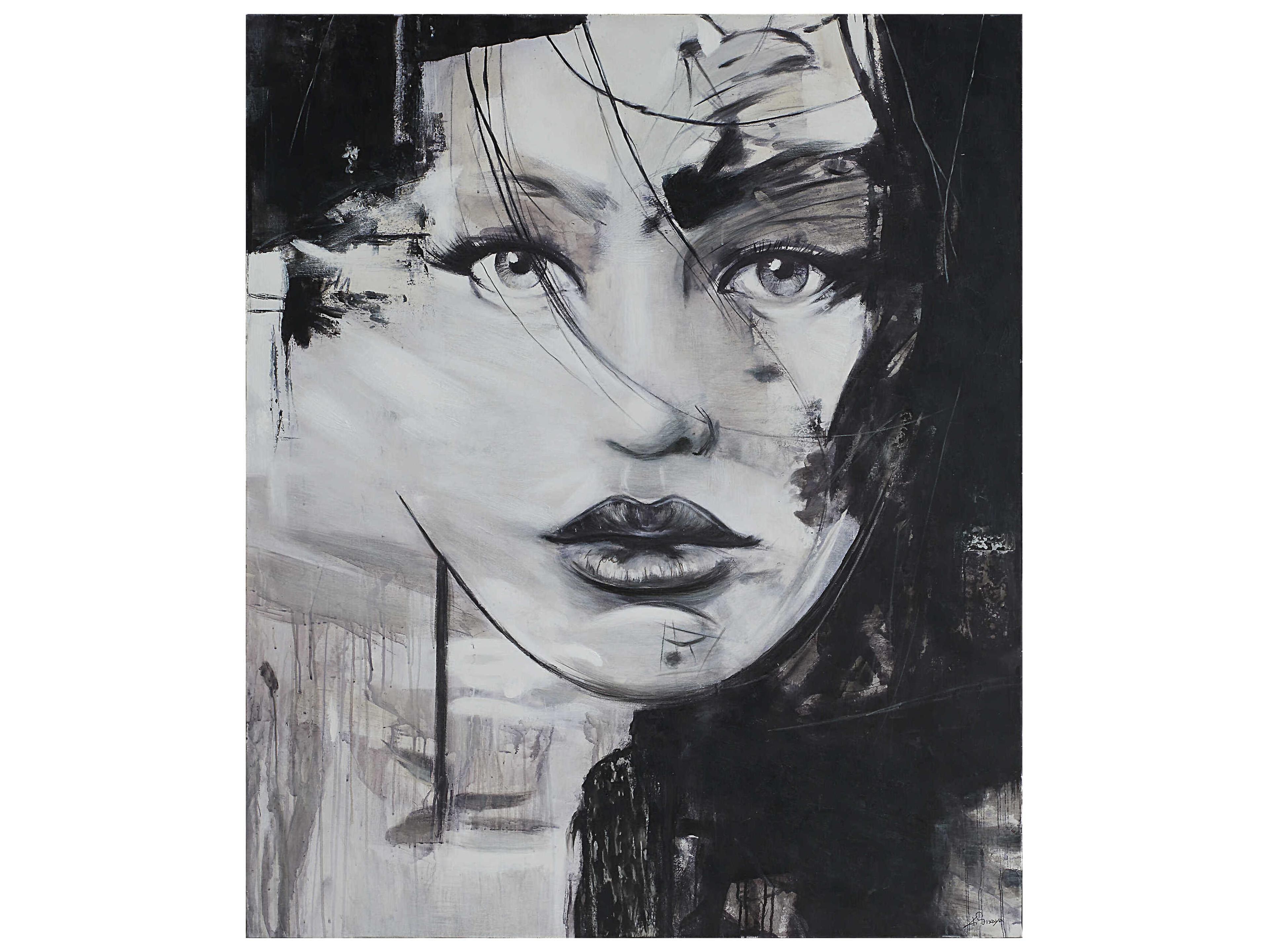 Renwil Chrysantine Canvas Art