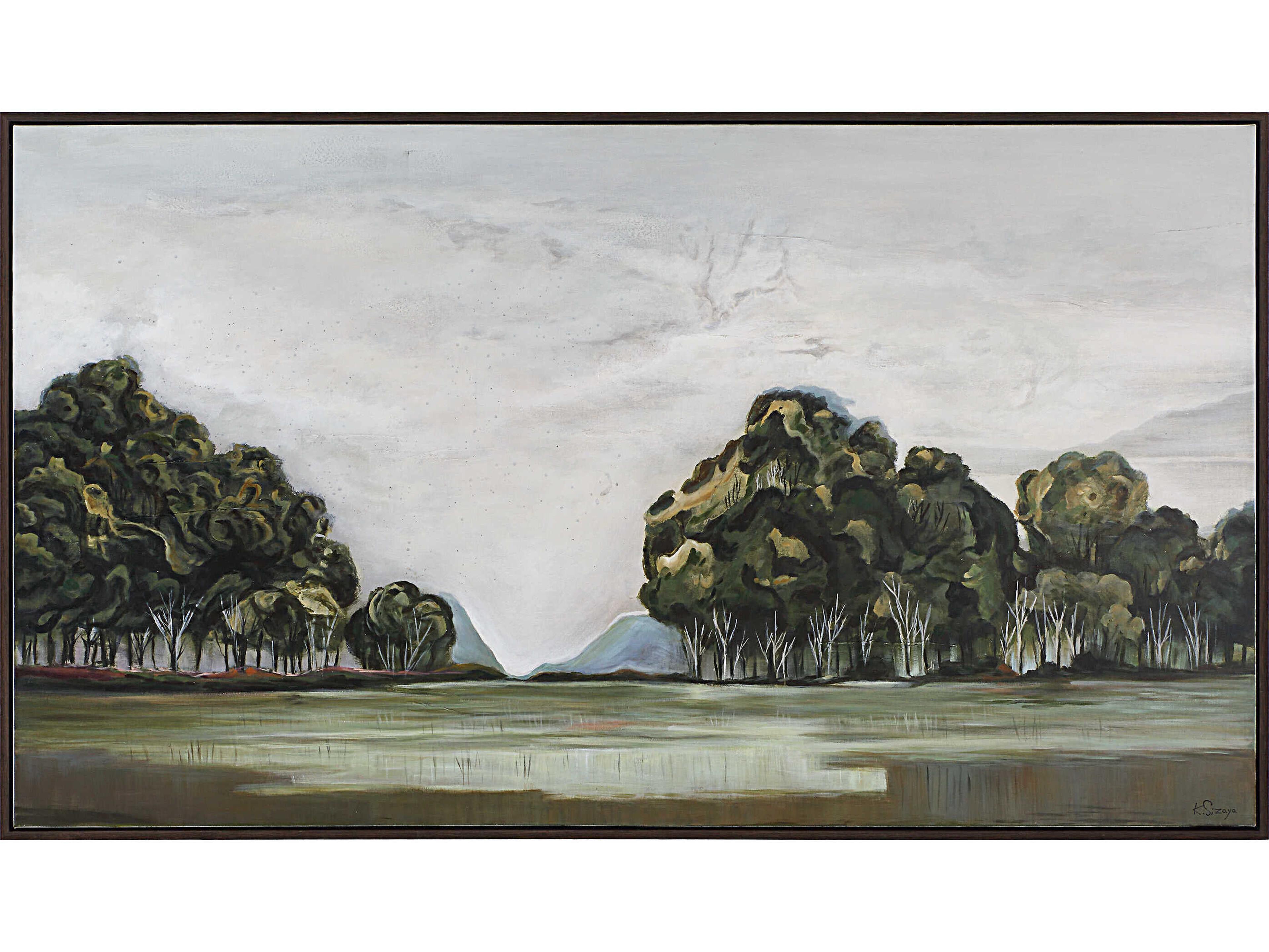 Renwil Malika Canvas Art