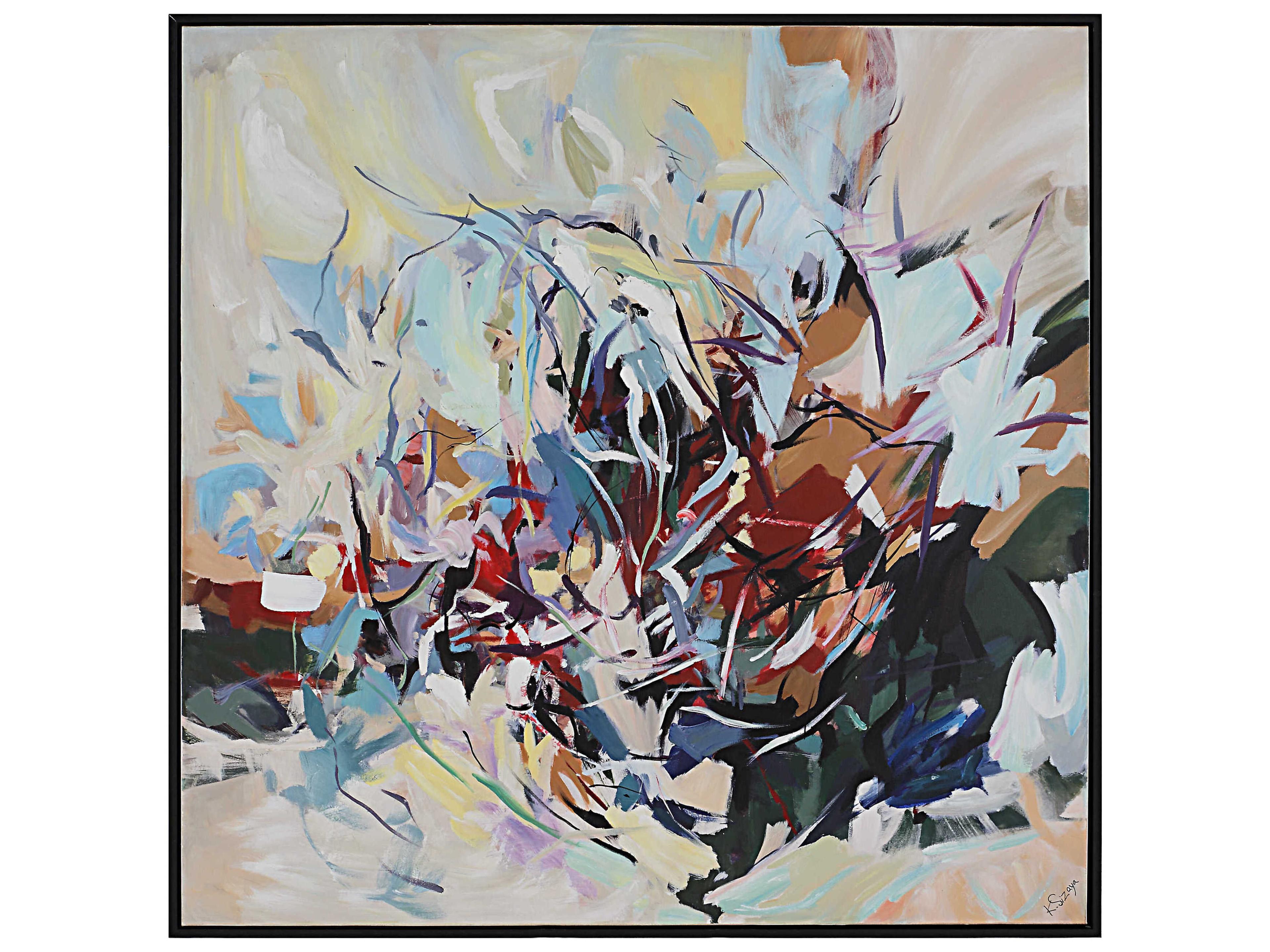 Renwil Iman Canvas Art