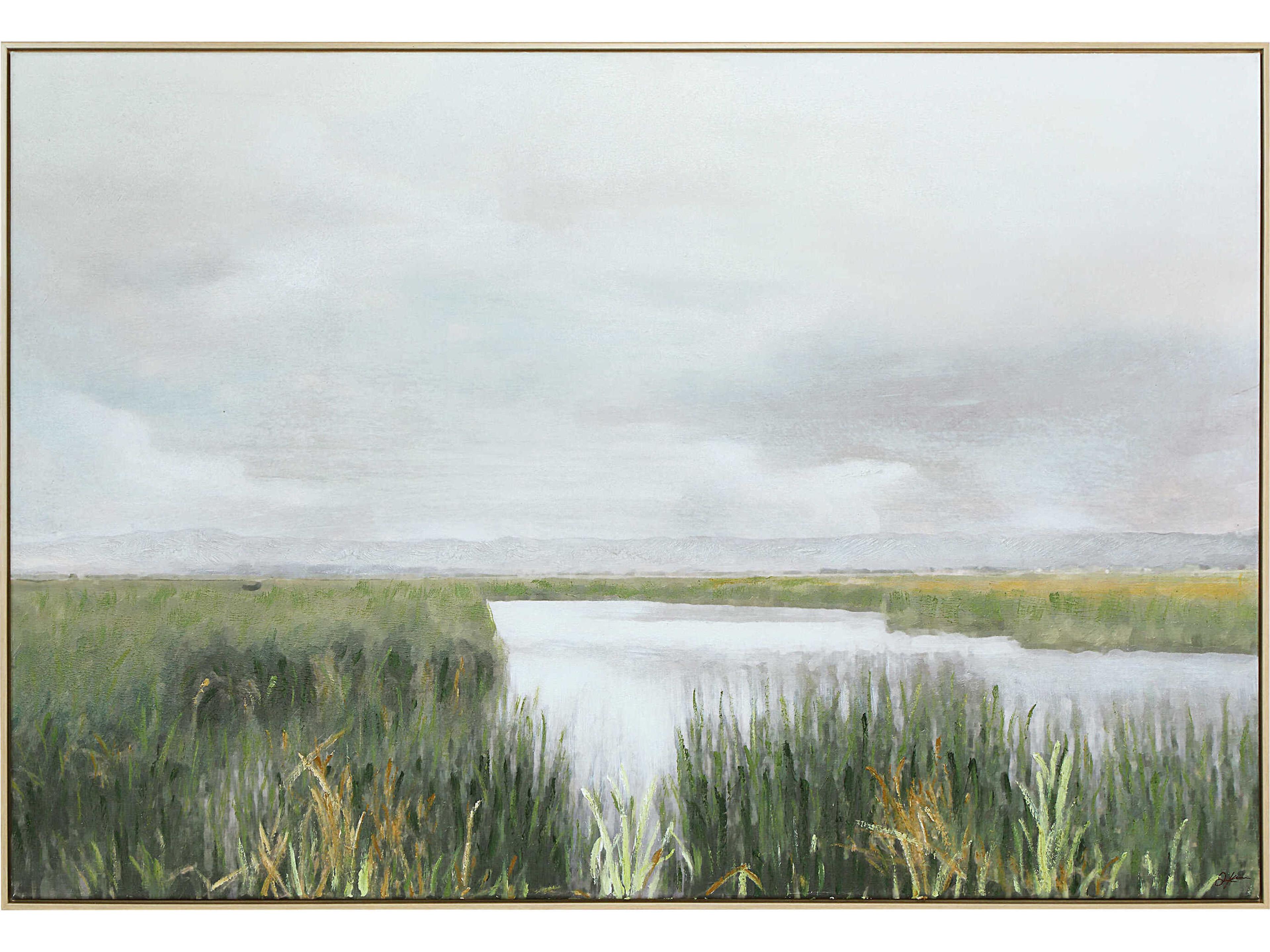 Renwil Tallow Canvas Art