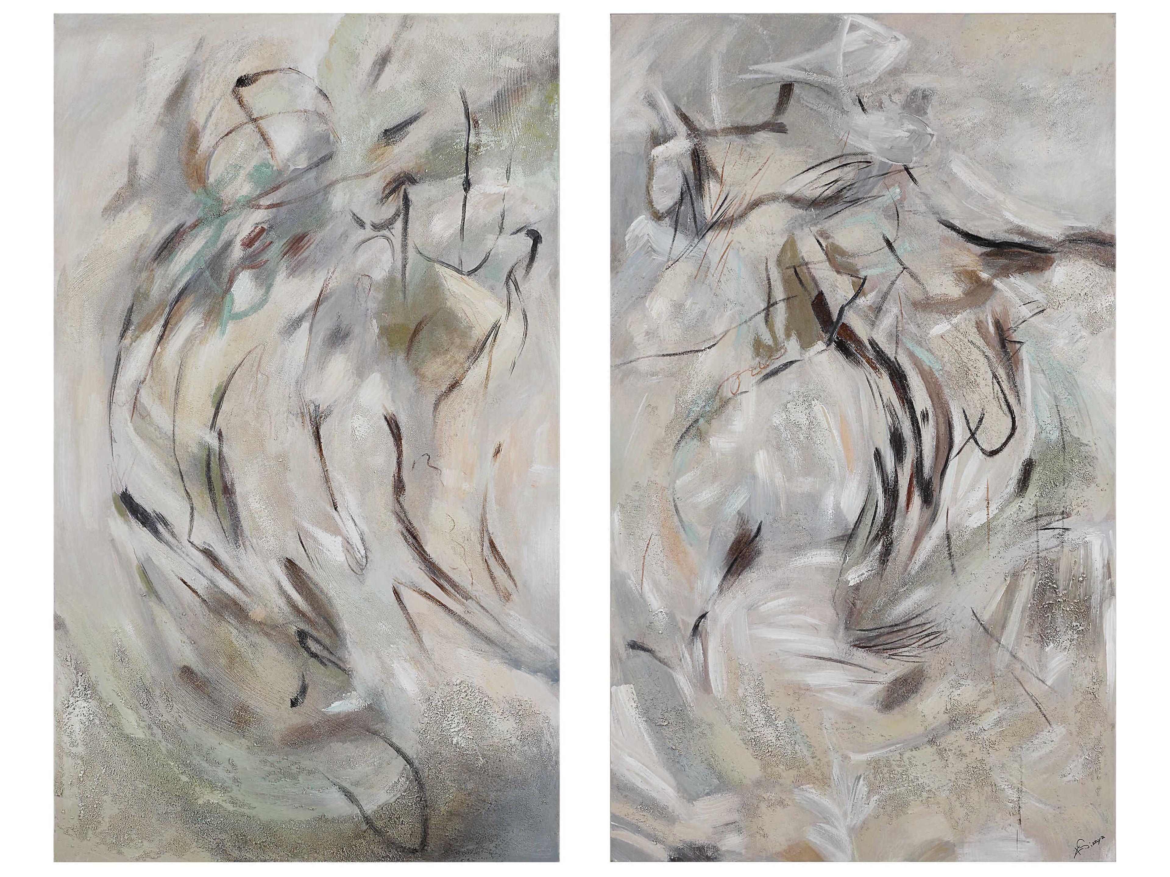 Renwil Torres Canvas Art Set of 2