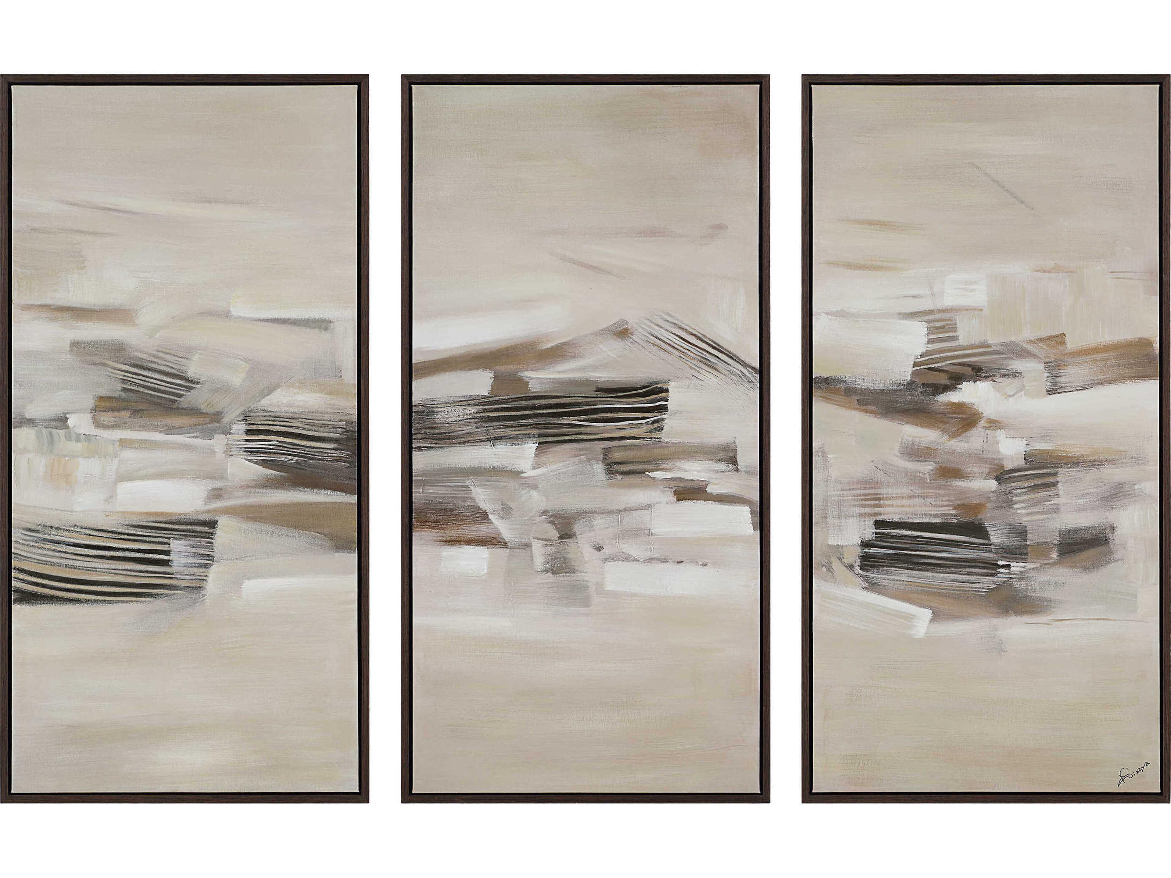 Renwil Lux Canvas Art Set of 3