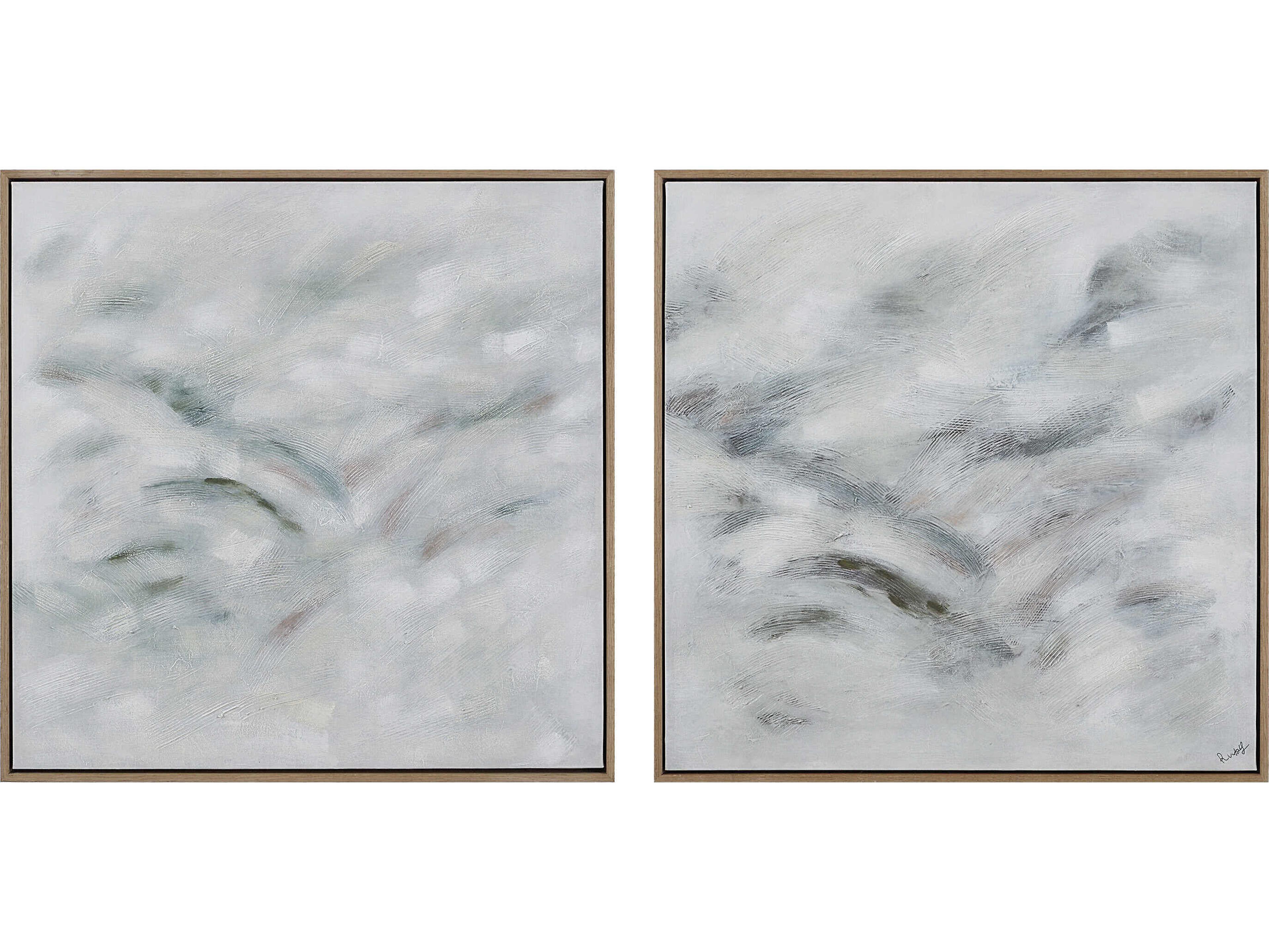 Renwil Becks Canvas Art Set of 2