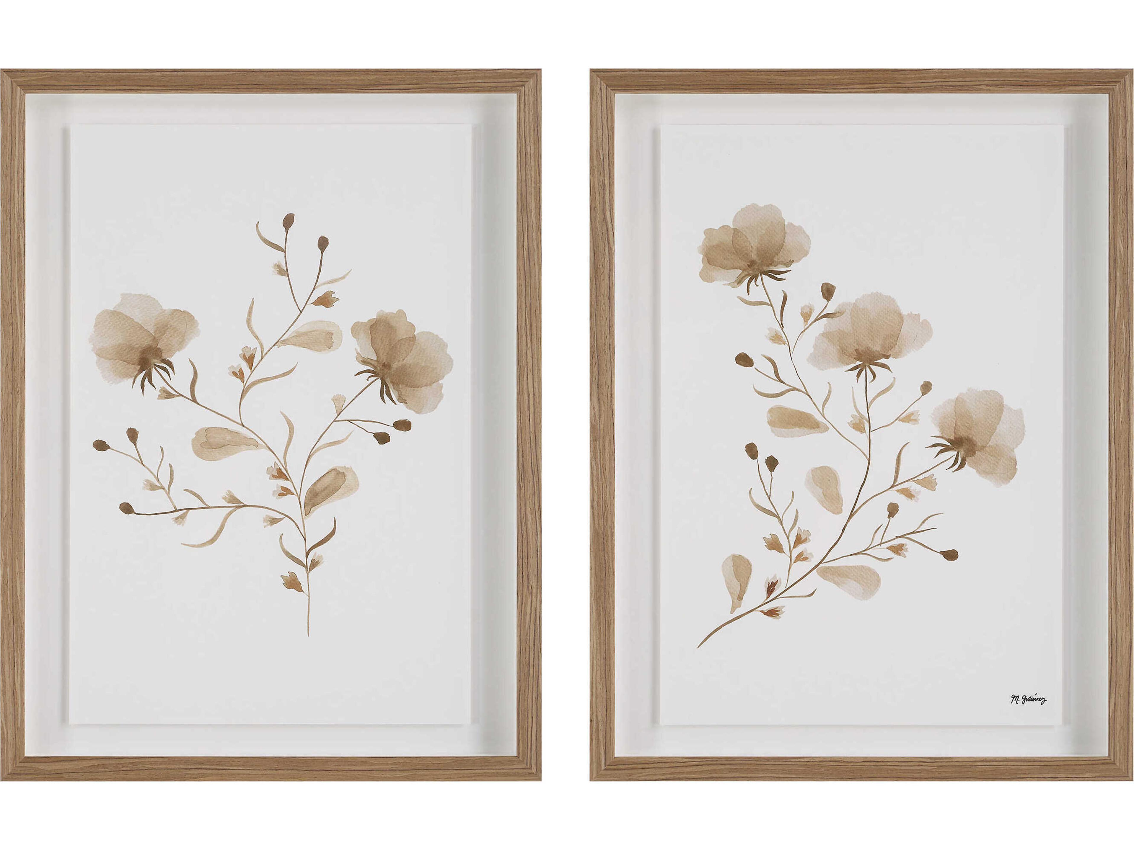 Renwil Madalena Wall Decor Set of 2